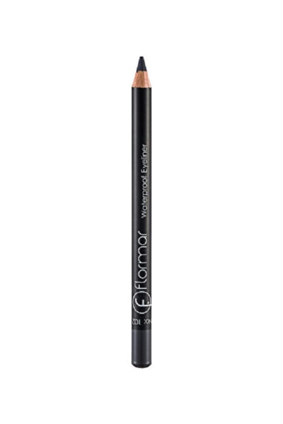 Flormar Suya Dayanıklı, Mat Göz Kalemi | 1.14 G 102
smoky Grey