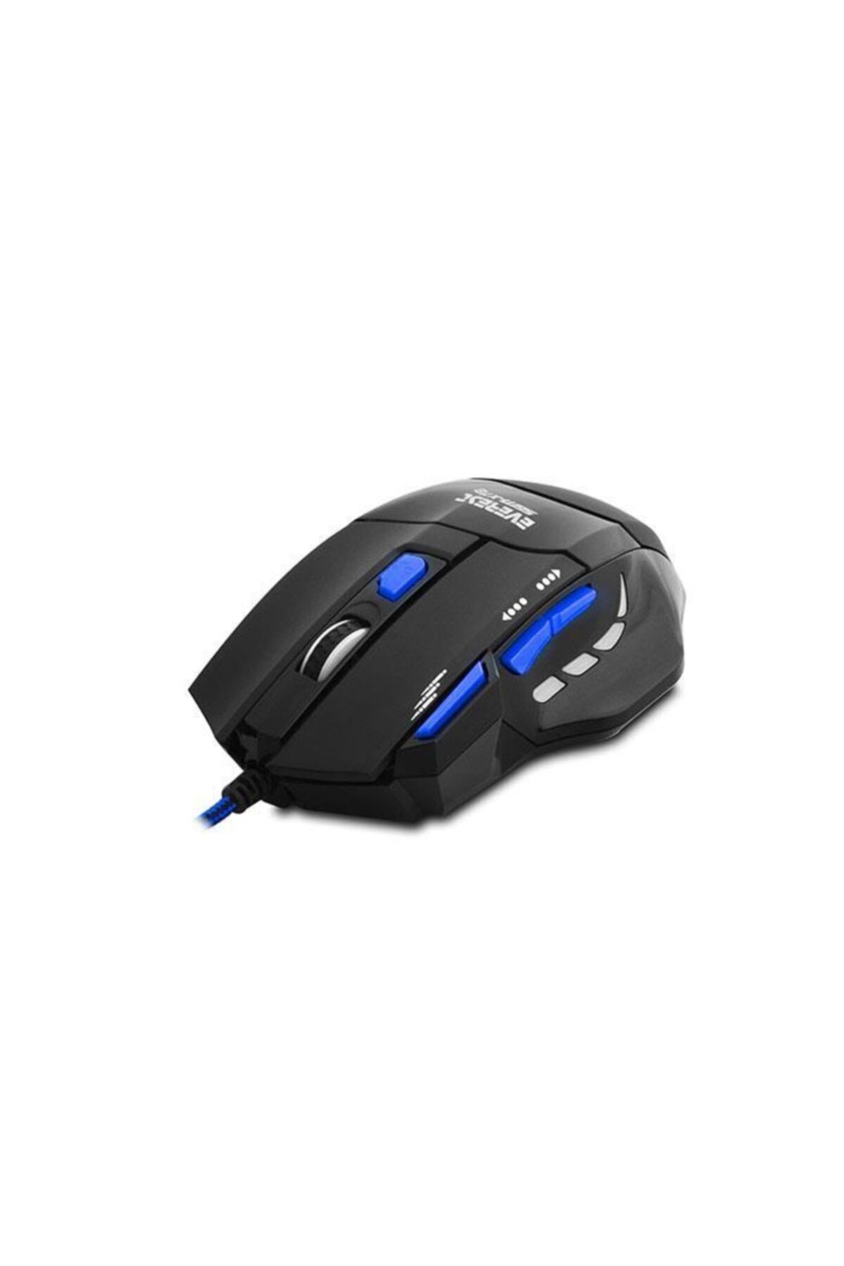 Everest Sgm-x7b Mavi Kablolu Oyuncu Mouse + Mouse Pad sgm-x7b