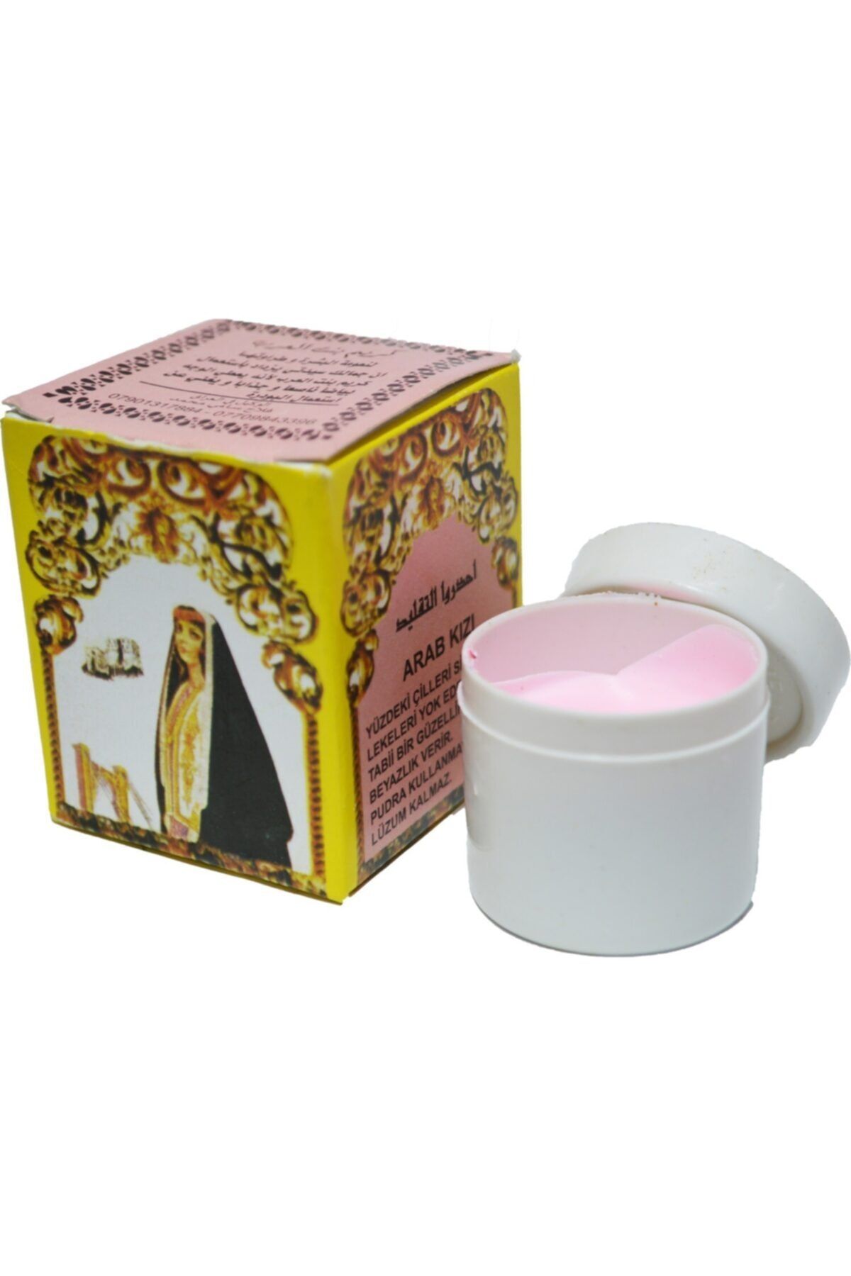 Aktar Store Arap Kızı Krem Pembe 20 Ml