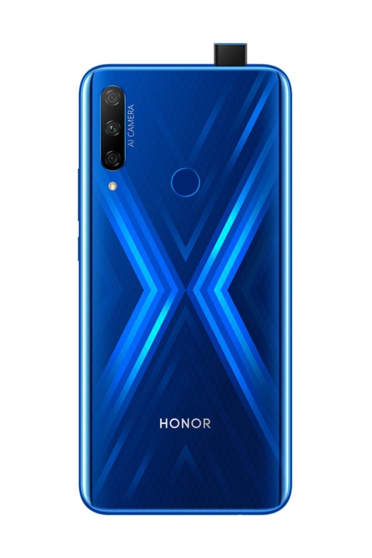 Honor 9x 128 GB Mavi Cep Telefonu (Türkiye Garantili)