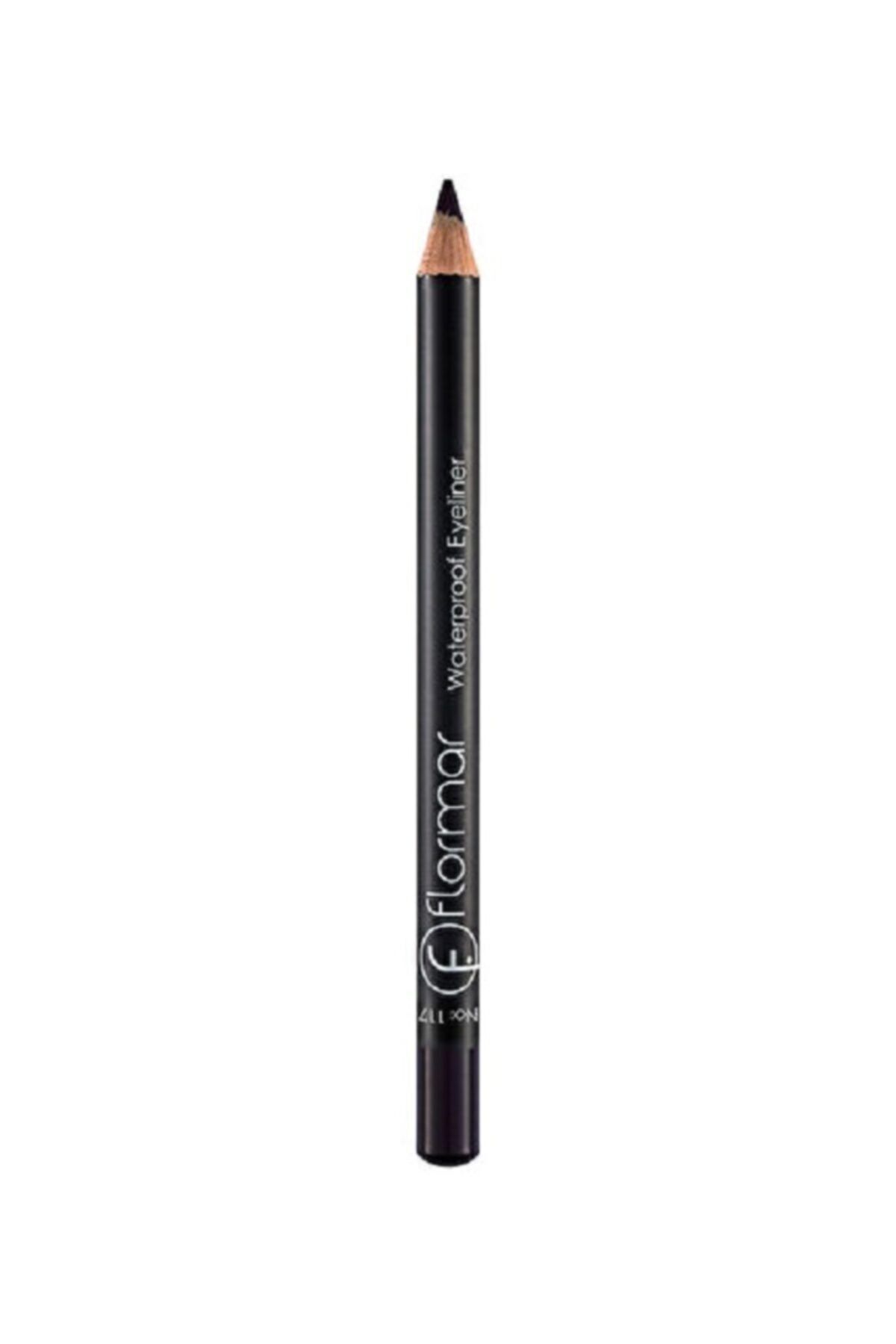 Flormar Suya Dayanıklı, Mat Göz Kalemi 1.14 G 117deep Purple