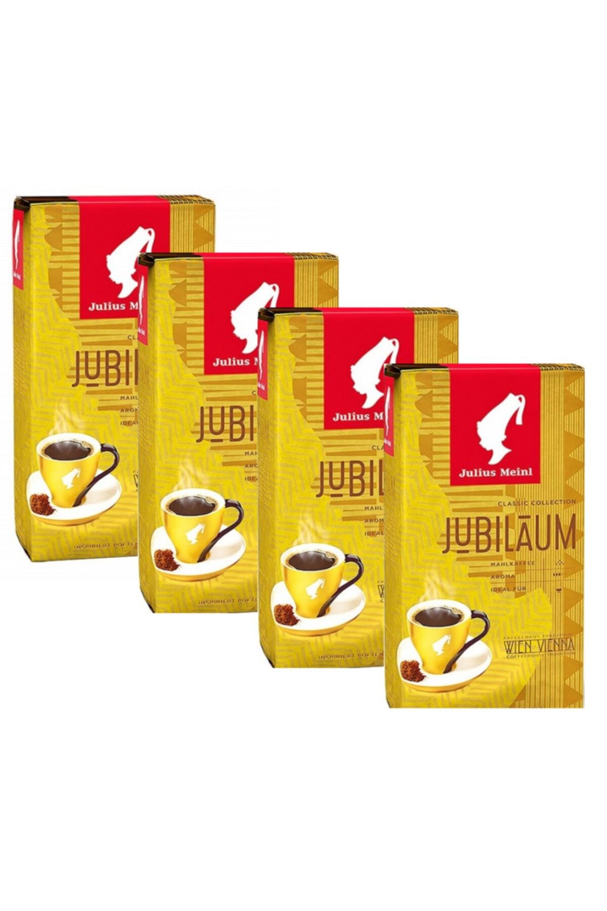 Julius Meinl Jubilaum 4 Adet 250 Gr Filtre Kahve