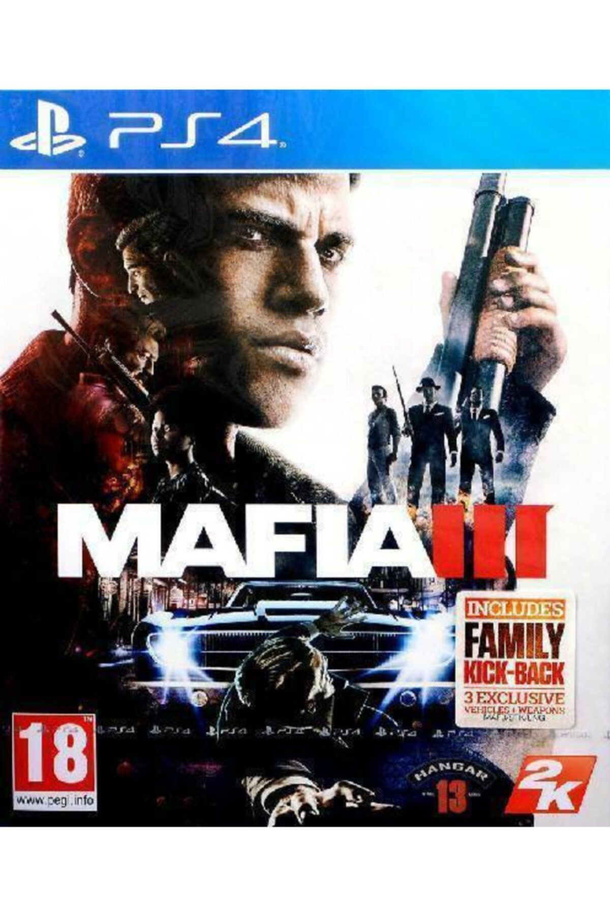 2K Games Ps4 Mafia 3