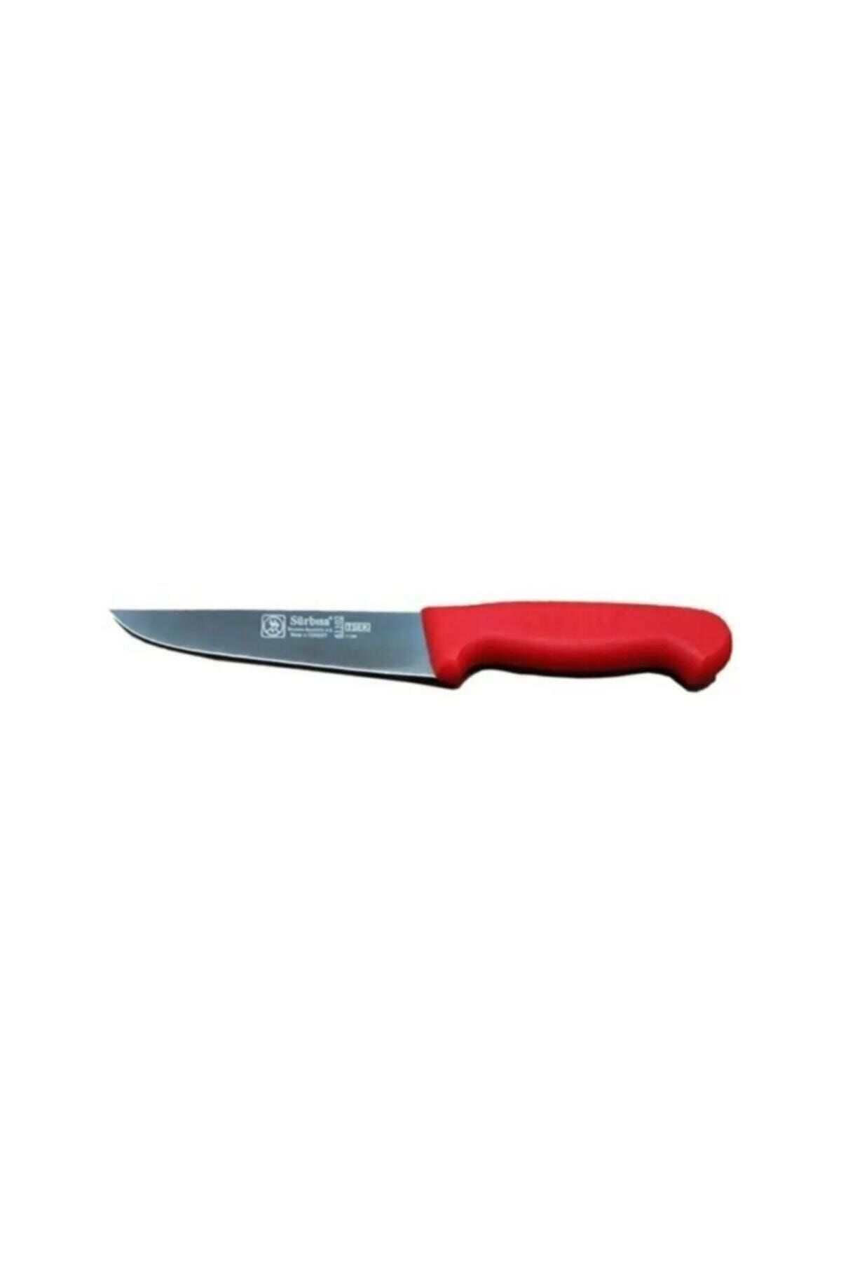 Sürbisa Sürmene Sürbısa 61102 Kırmızı Mutfak Bıçağı