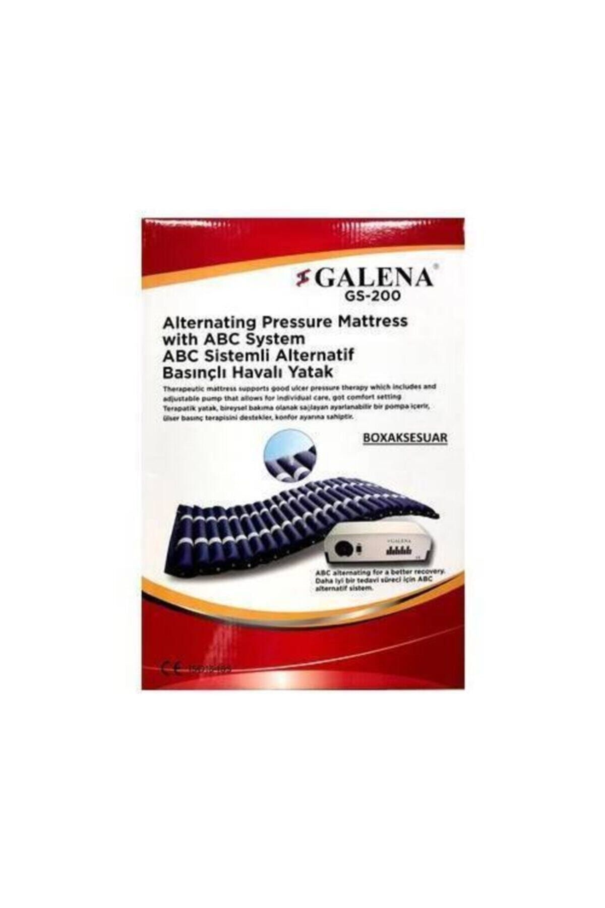 Galena Gs-200 Abc Sistemli Boru Tipi Havalı Yatak