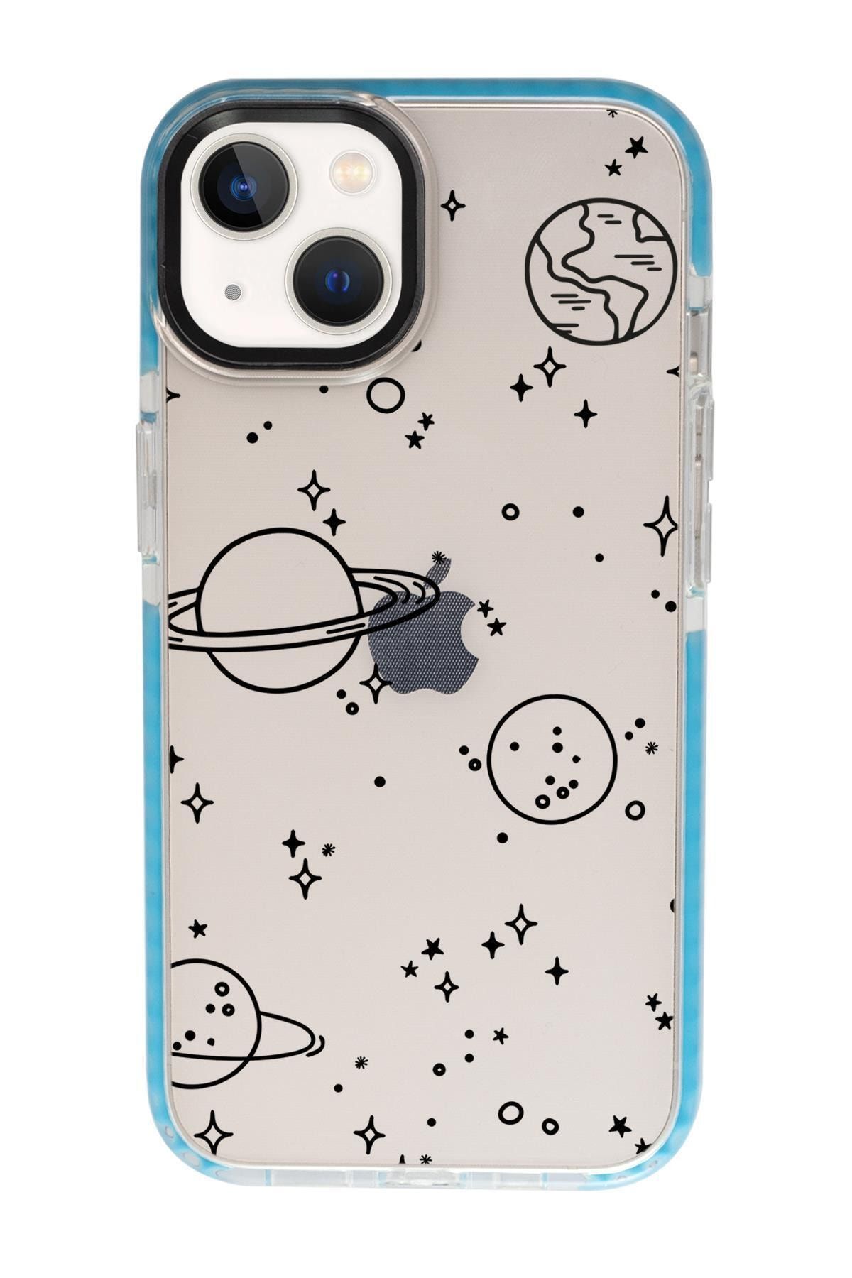 mooodcase Iphone 13 Galaxy Candy Bumper Darbe Emci Silikonlu Telefon Kılıfı
