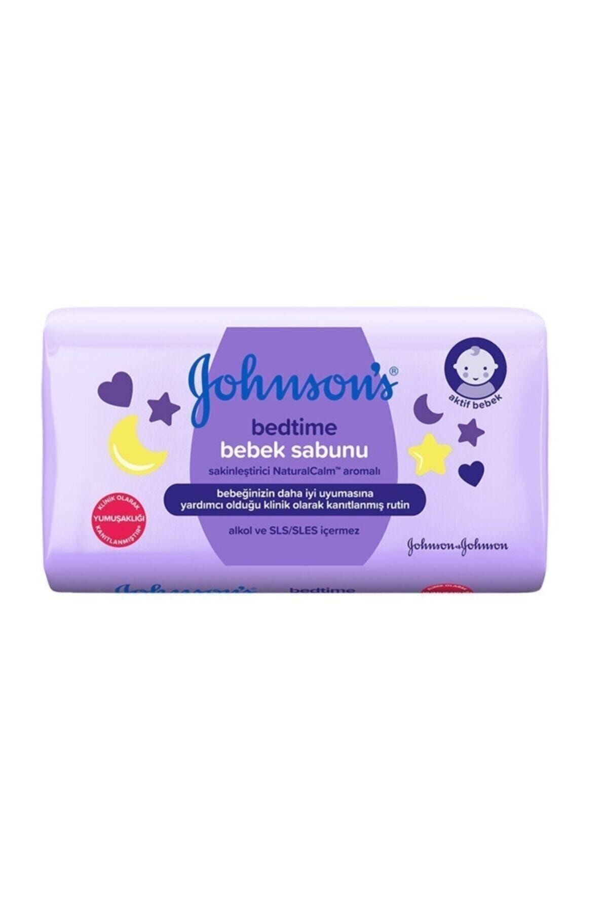 Johnson's Baby Johnsons Baby Bedtime Sabun 100 Gr X 6 Adet Eko Paket.