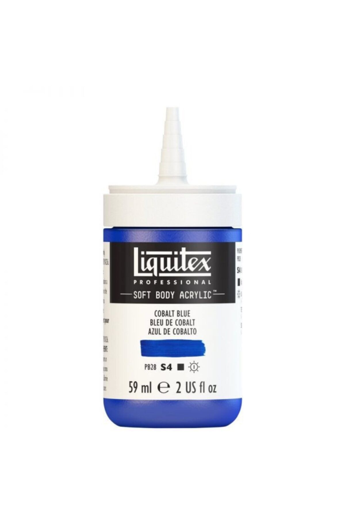 Liquitex : Professional Soft Body : Akrilik Boya : 59 Ml : Cobalt Blue 170 S4