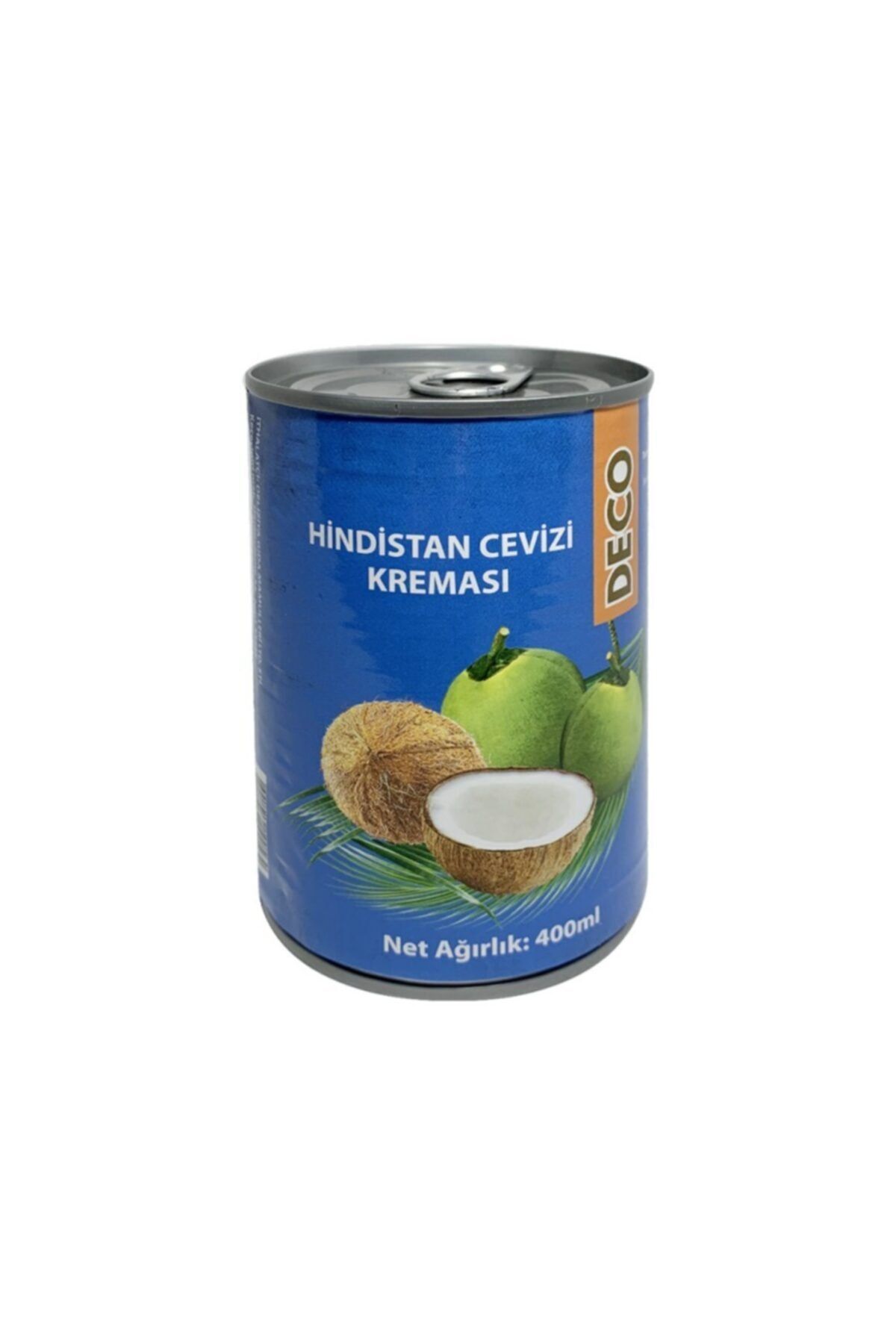 DECO Hindistan Cevizi Kreması 400ml Coconut Cream Son Tüketim Tarihi Expiry Date: 28/02/2025