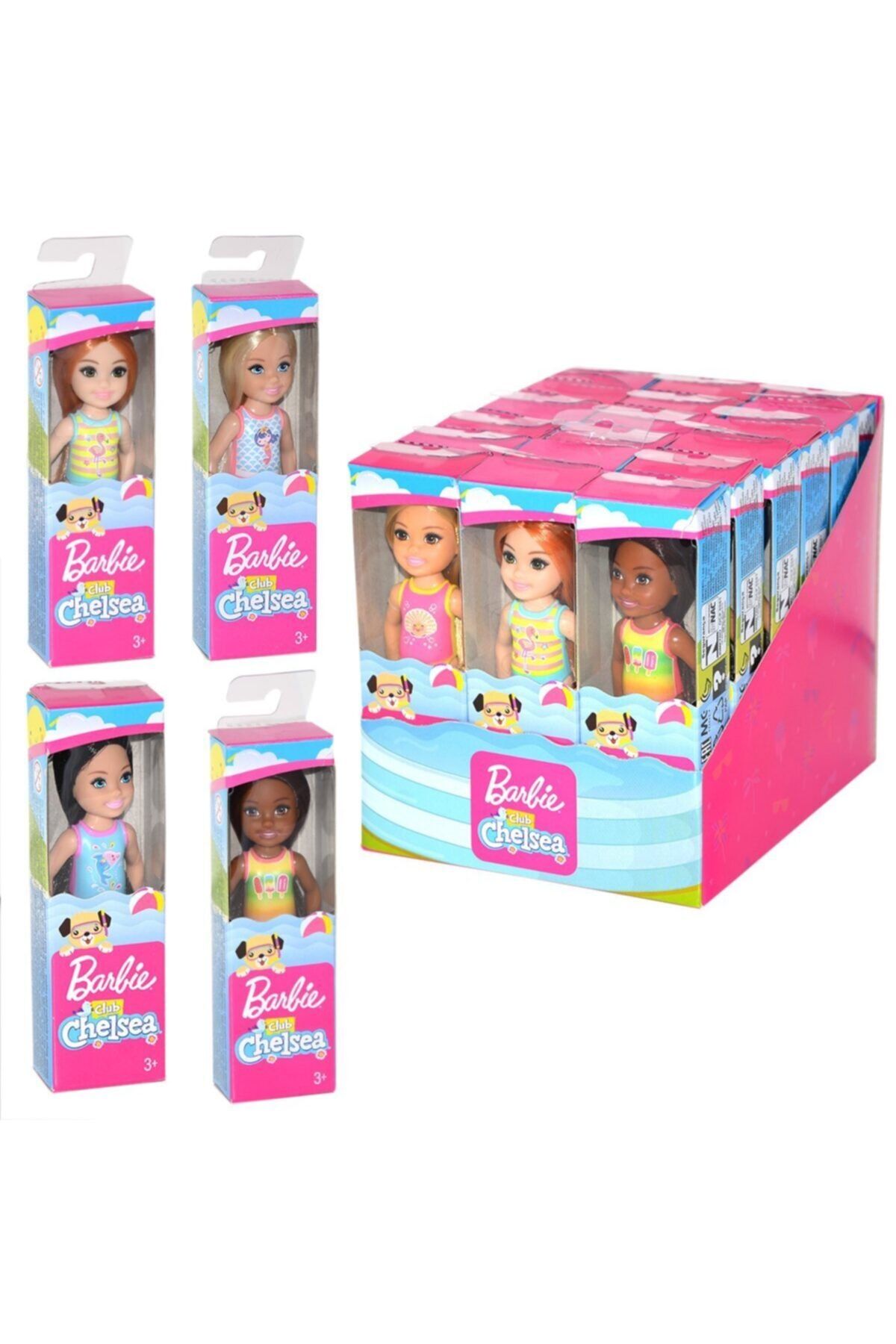 Barbie Marka Gln73 Chelsea Tatilde Bebekleri /chelsea Dünyası Spor Oyuncakları