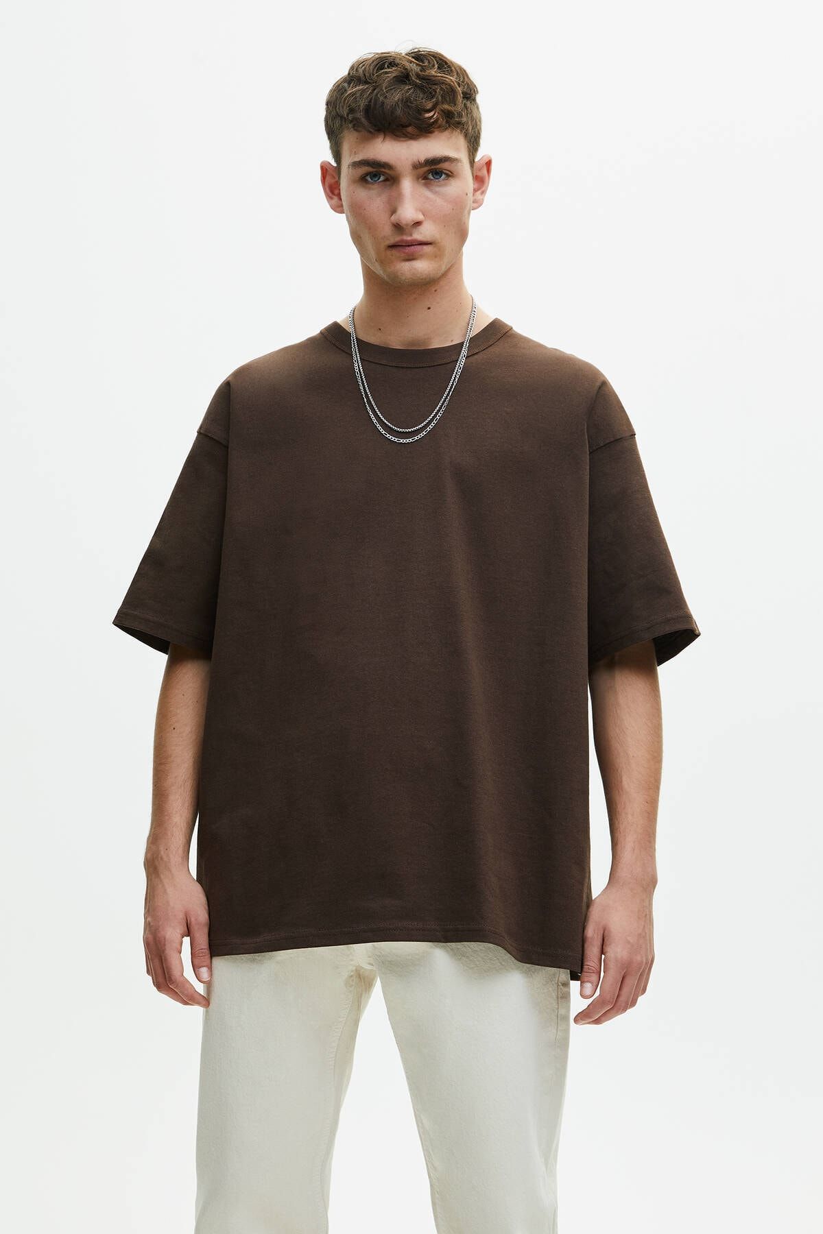 Pull & Bear Kısa Kollu Premium Tshirt Fiyatı, Yorumları Trendyol