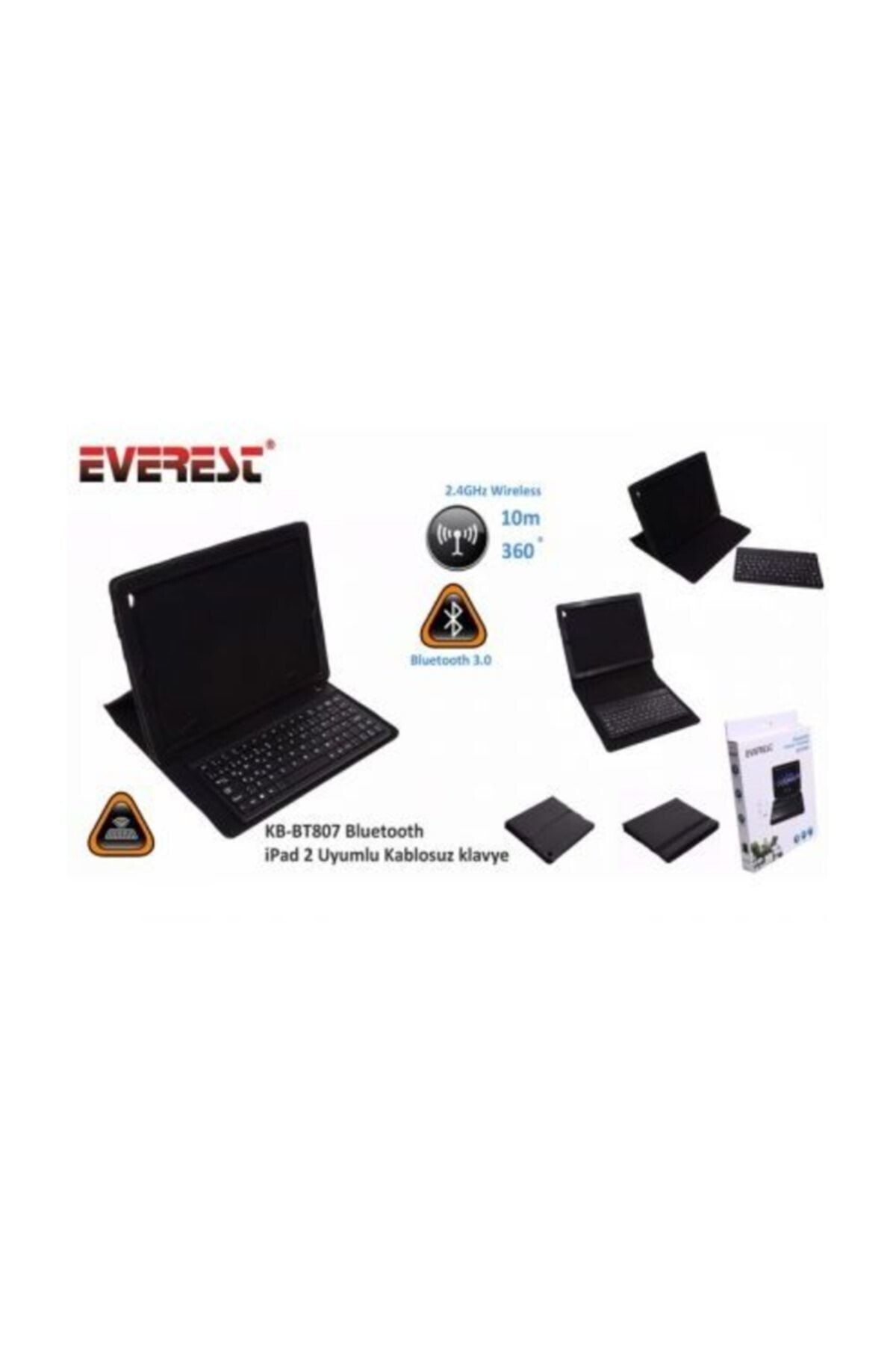 Everest Kb-bt807 Bluetooth Ipad 2 Uyumlu Q Multimedia Kablosuz Klavye