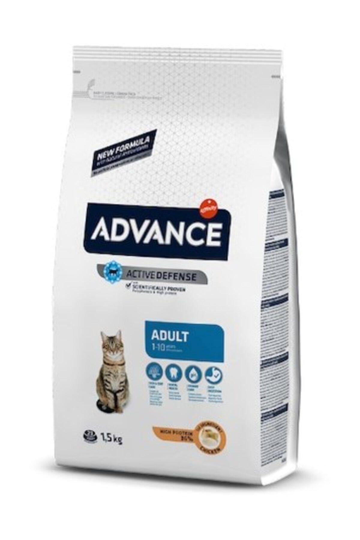 Advance Adult Cat Tavuklu Pirinçli Yetişkin Kedi Maması 1,5 Kg