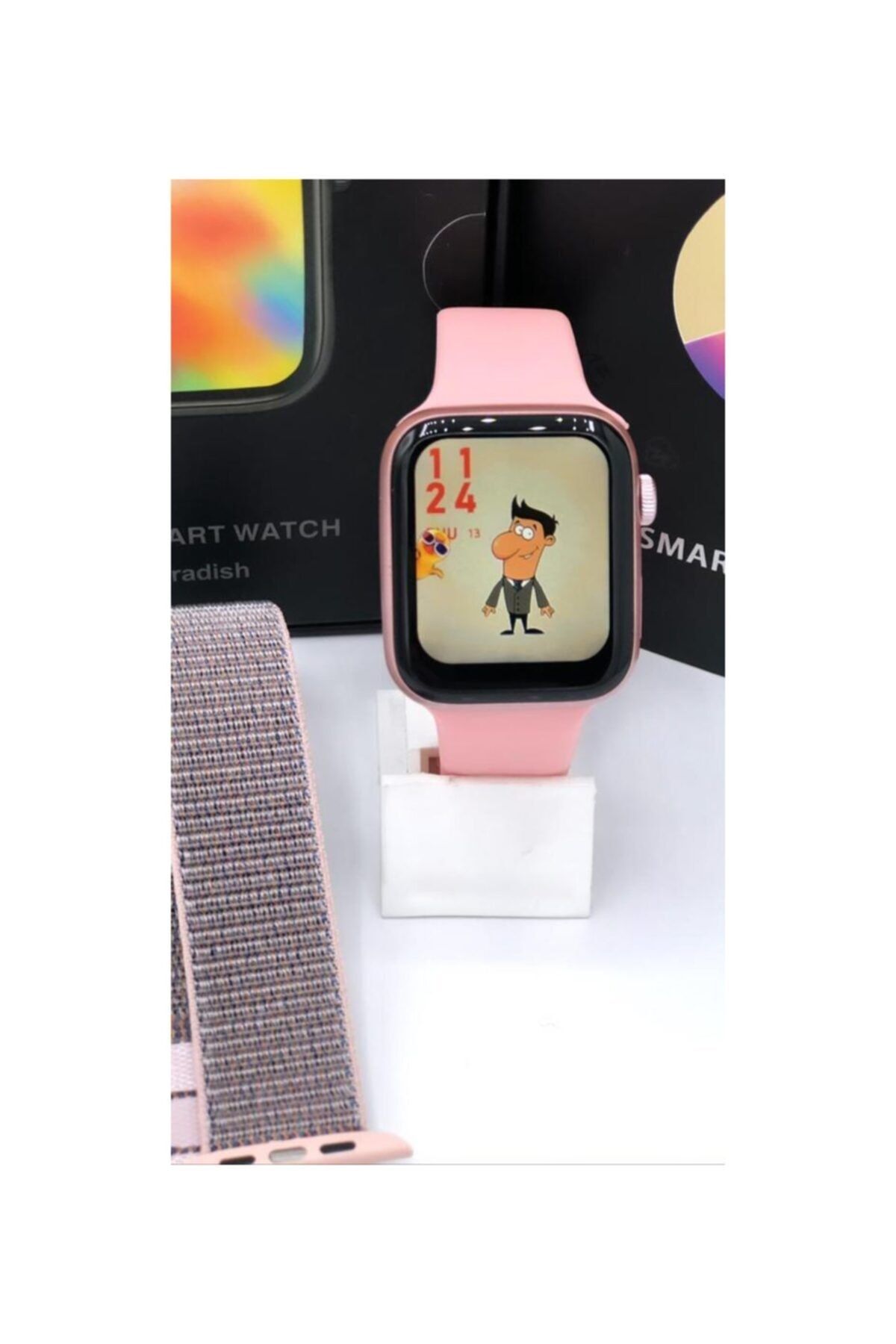 Smart G68l Watch 6s Akıllı Saat Konuşma Özellikli Türkçe Menü Yan Tuşlar Aktif Uygulama