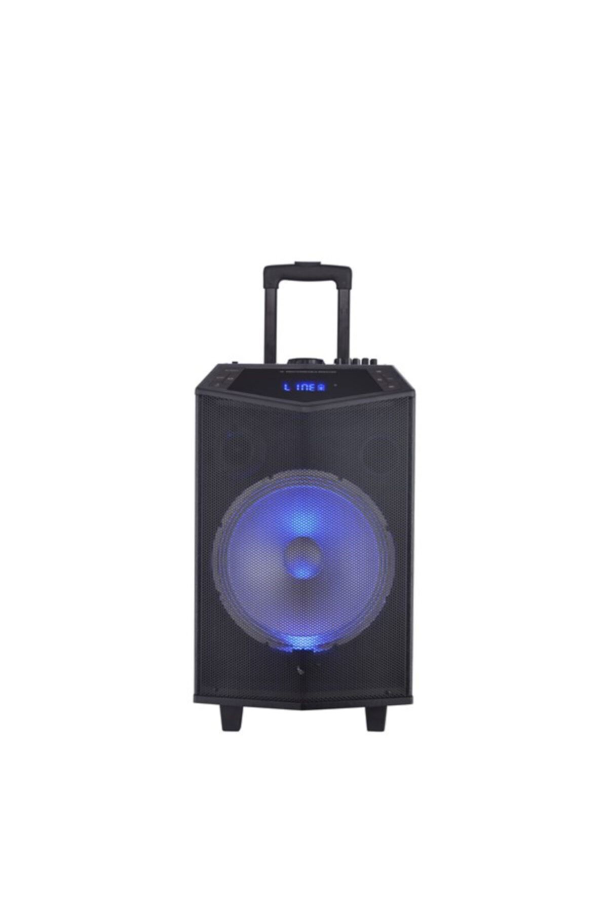 Oyility Oyılıty Dk-12 Usb Bluetooth, Şarjlı, Kareoke Mikrofonlu Taşınabilir Ses Sistemi 100w-300w