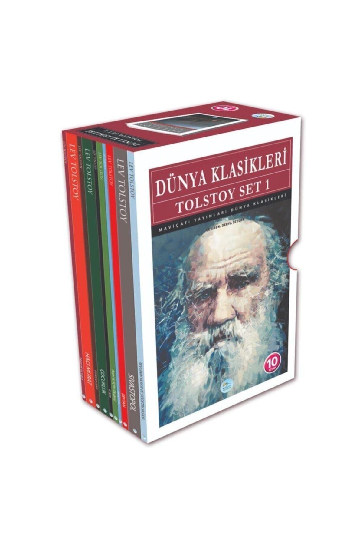 Mavi Çatı Yayınları Tolstoy Set-1 Dünya Klasikleri Maviçatı Yayınları