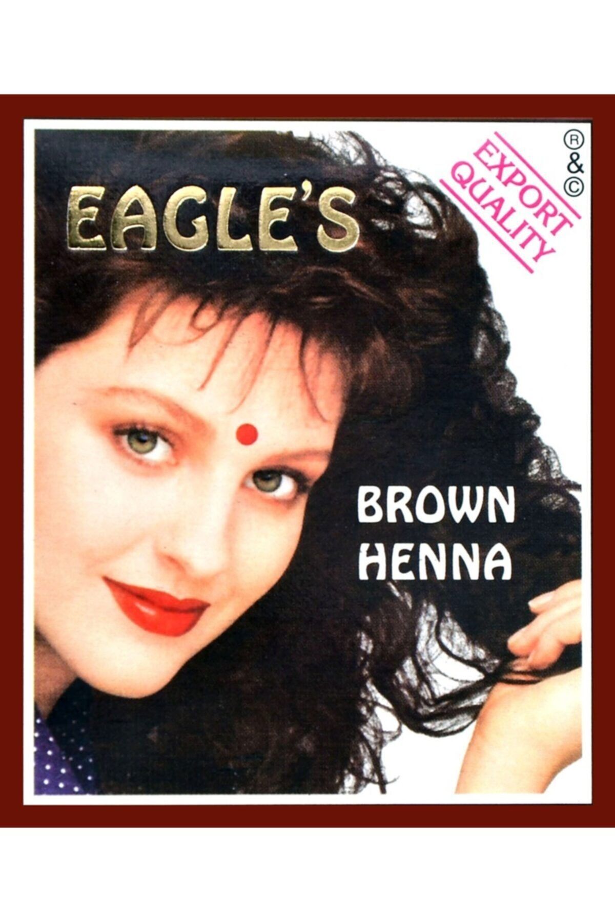 Eagles Orjinal Hint Kınası *kahverengi
