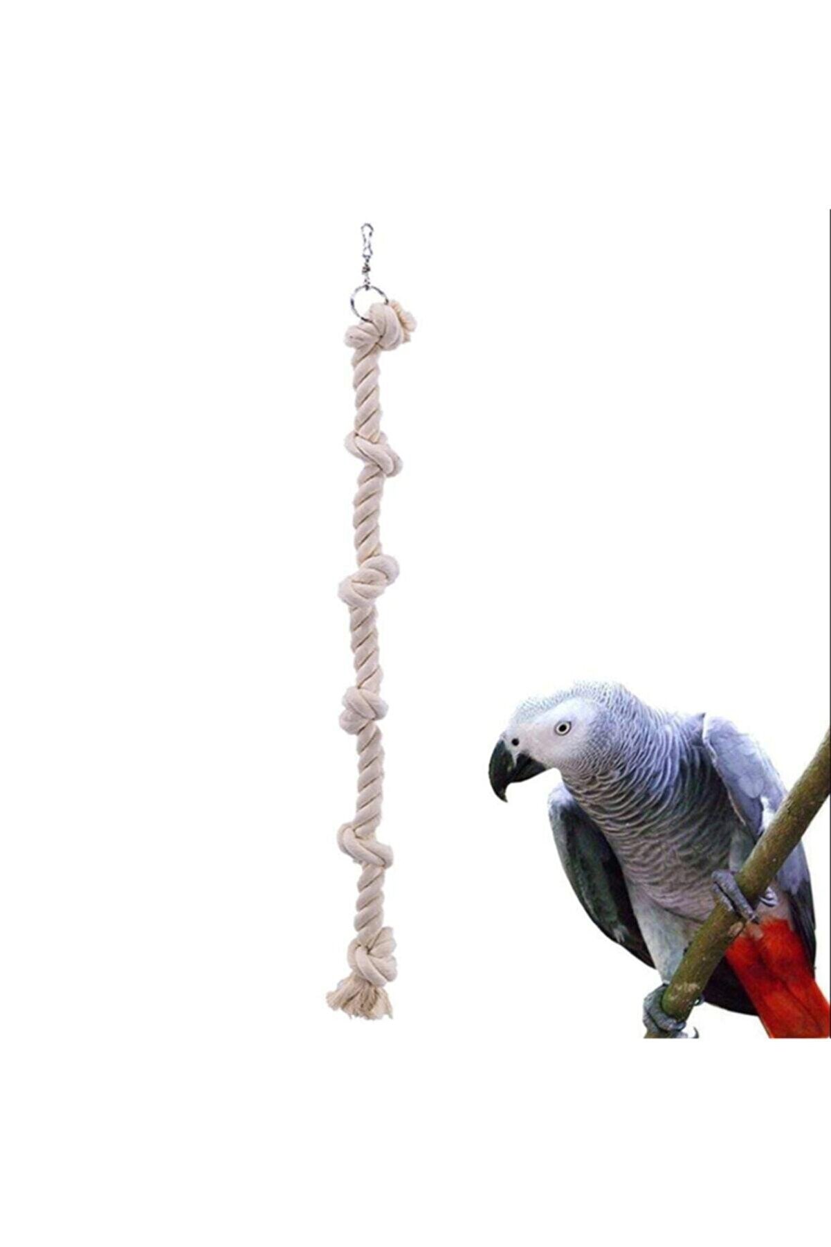 UniqBirdToys Uniq Bird Toys Papağan Kuş Stres Halatı