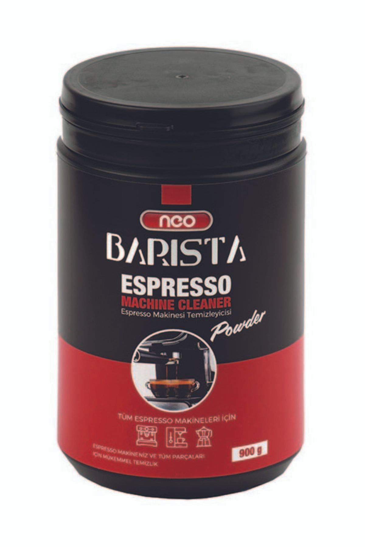Monero Neo Barista Espresso Kahve Makinası Temizleyici Toz 900 gr