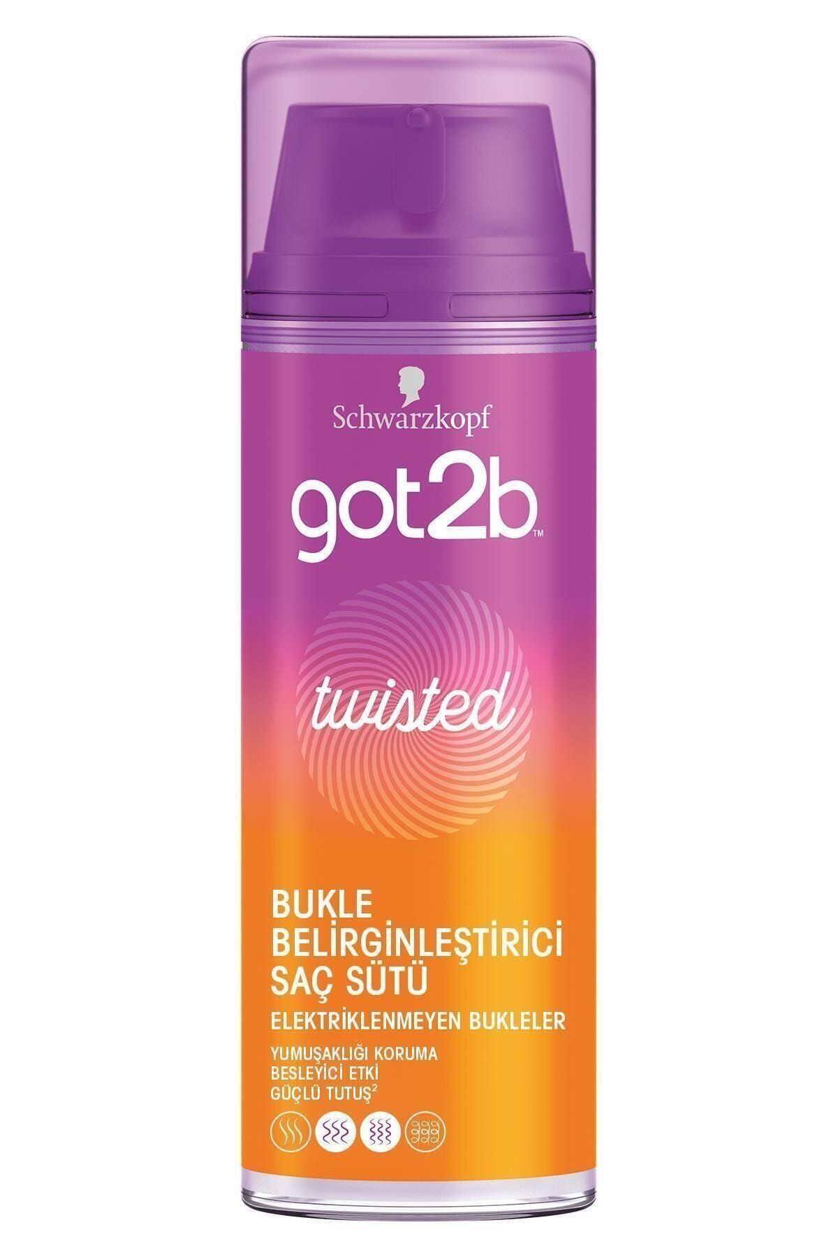 Got2B Marka: Saç Sütü Twisted Bukle Belirginleştirici 150 Ml Kategori: Saç Toniği