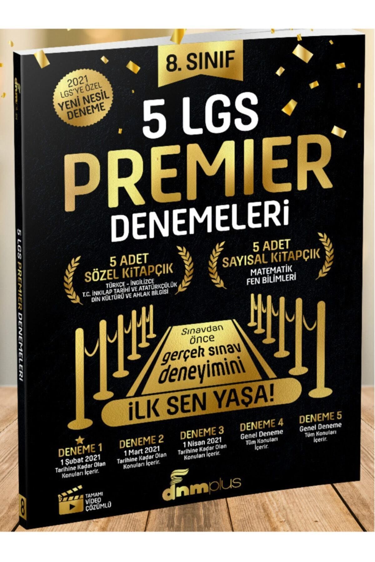 Arı Yayıncılık Dnm Plus 8.sınıf 5 Lgs Premier Denemeleri
