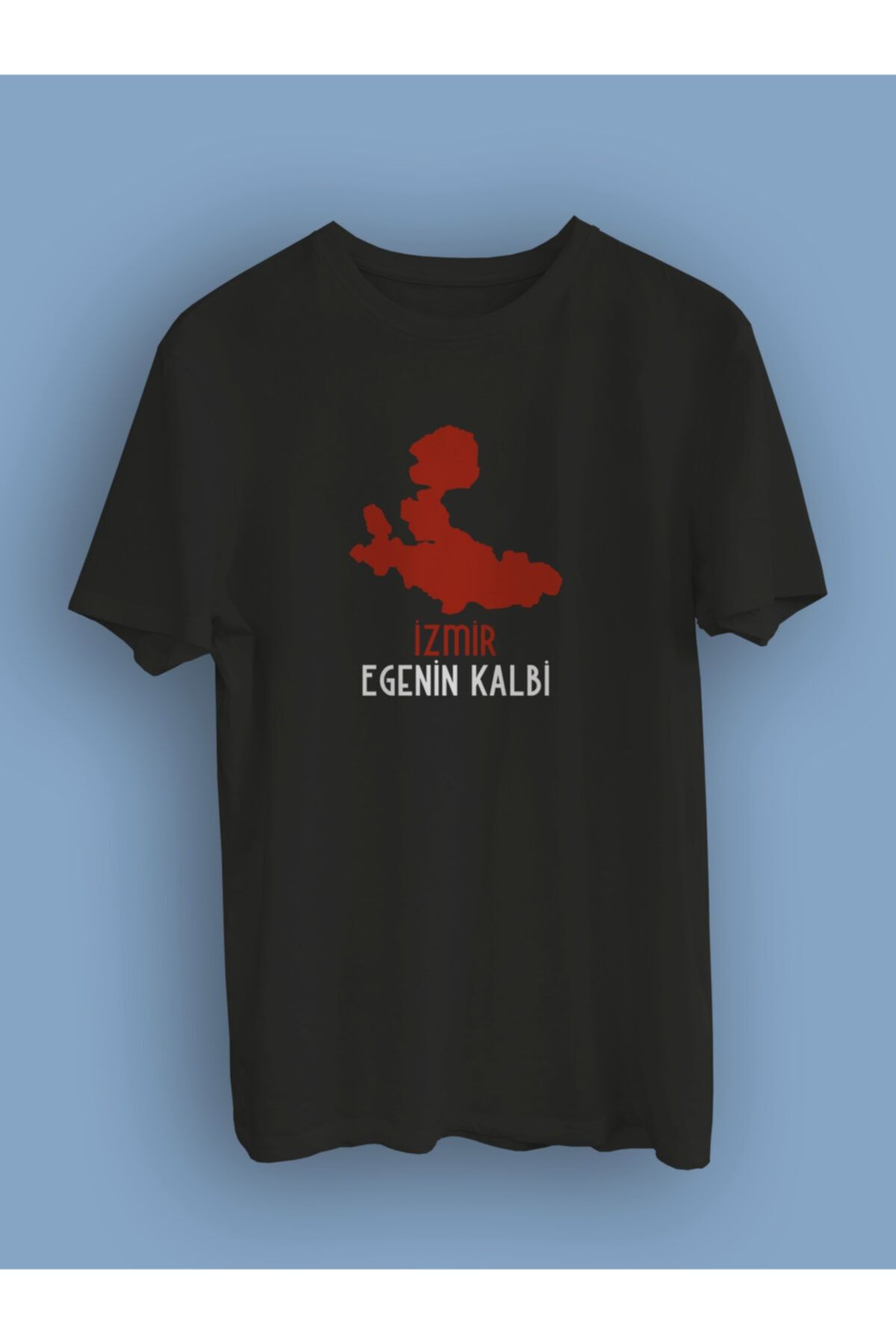 Ege Bazaar Izmir Egenin Kalbi(üniseks Tişört)