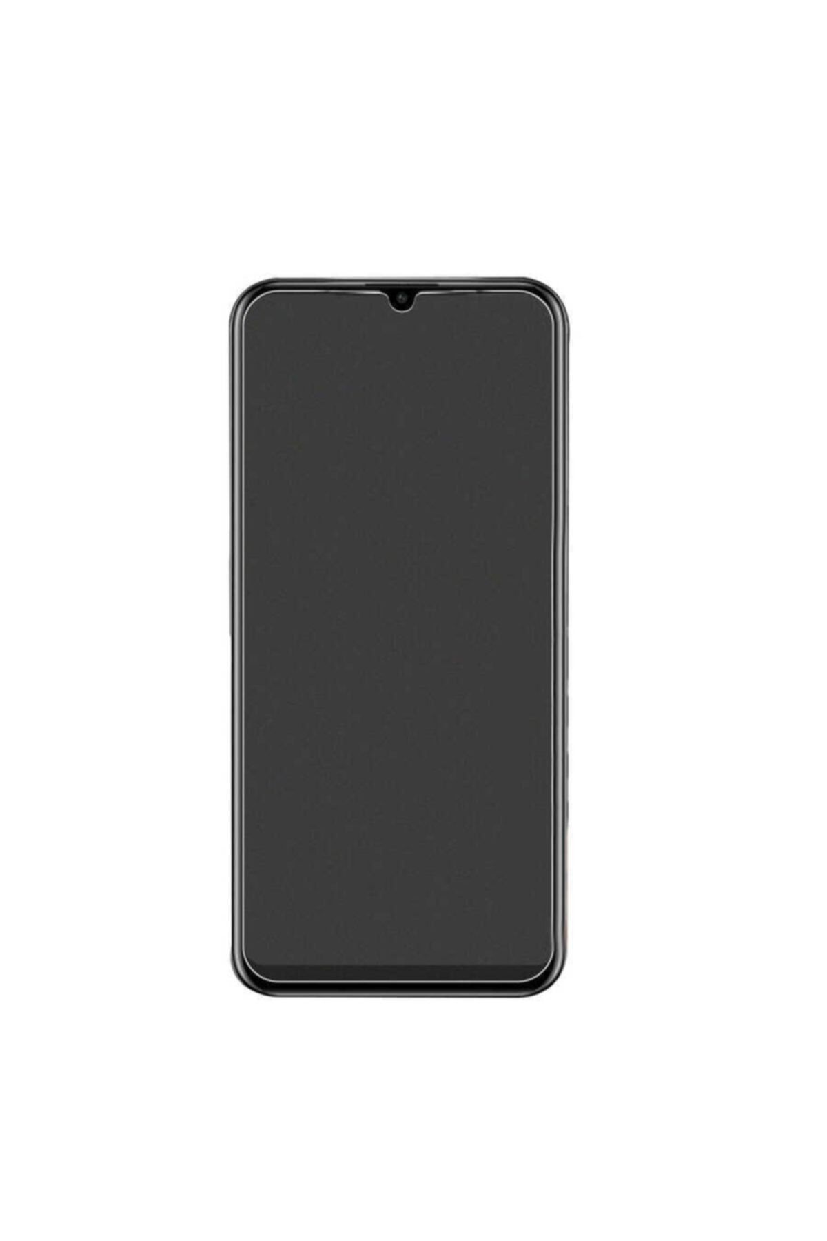Kupa Iphone Xs Max Uyumlu 6.5 Ekran Koruyucu Film Tam Kapatan Parmak Izi Yapmaz Mat Darbe Emici -siyah