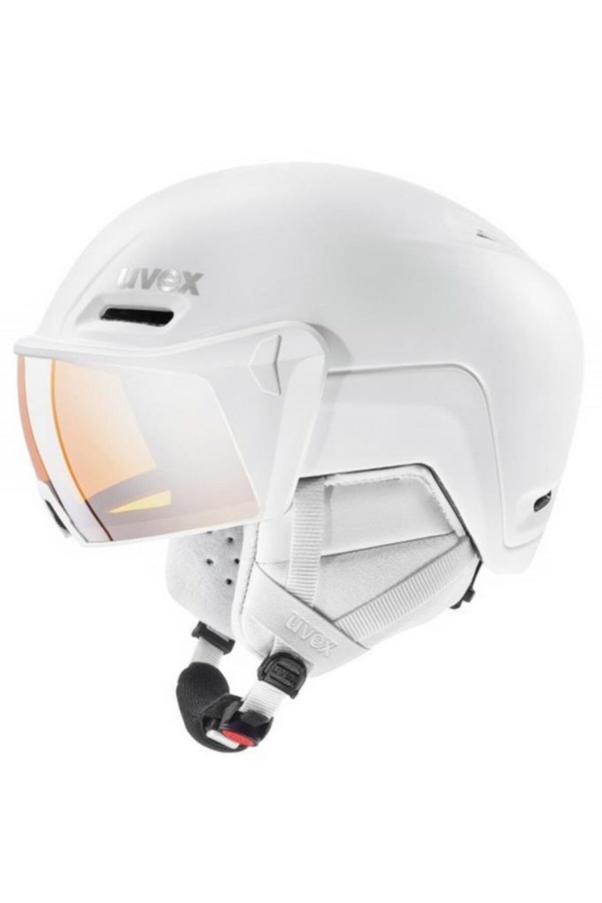 Uvex Helmet 700 Visor Unisex Kayak Kaskı Beyaz 52-55 Cm