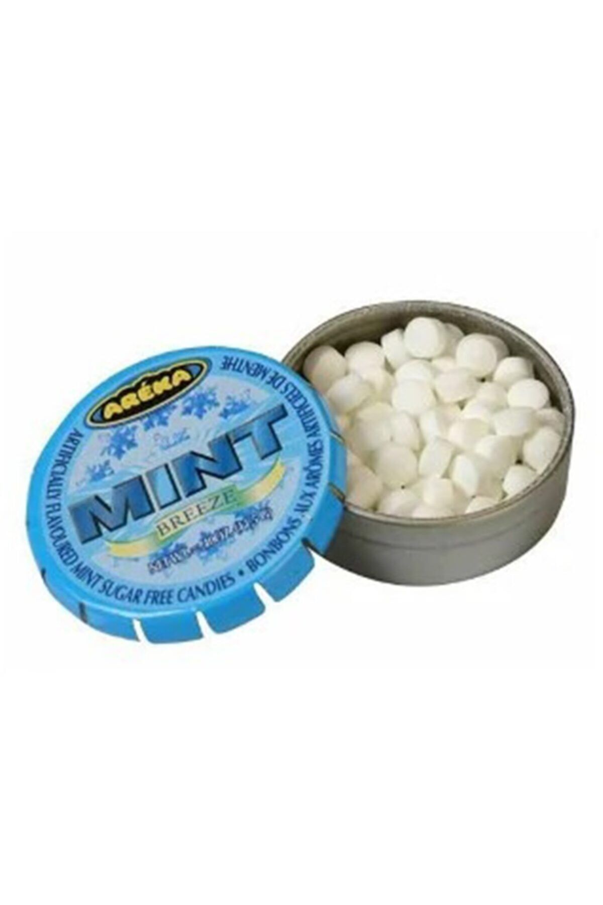 Areka Mint Şeker Naneli 12 X 11.5 G