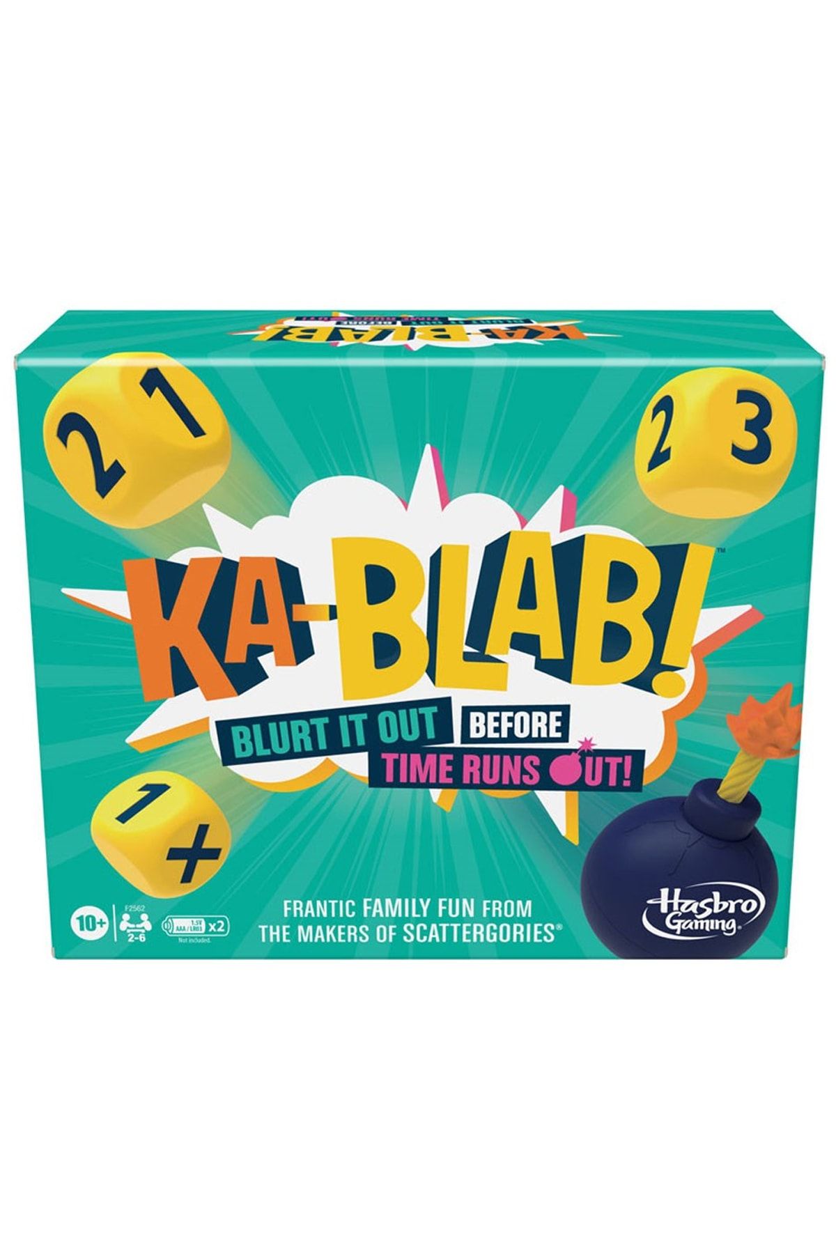 Hasbro Kablab 2-6 Oyunculu Kutu Oyunu 10+ F2562