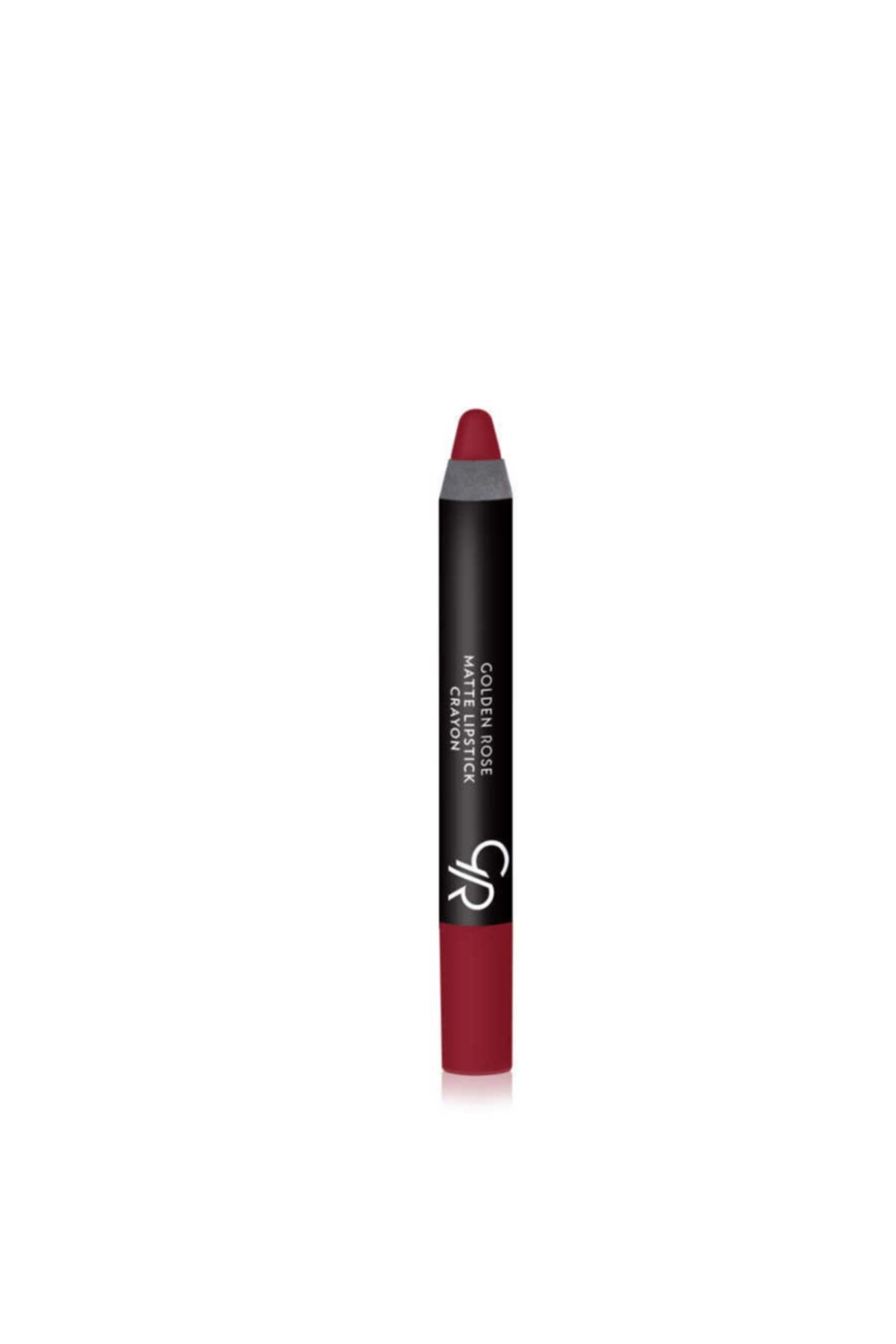 Golden Rose Matte Lipstick Crayon No:04 1 Paket   Ruj