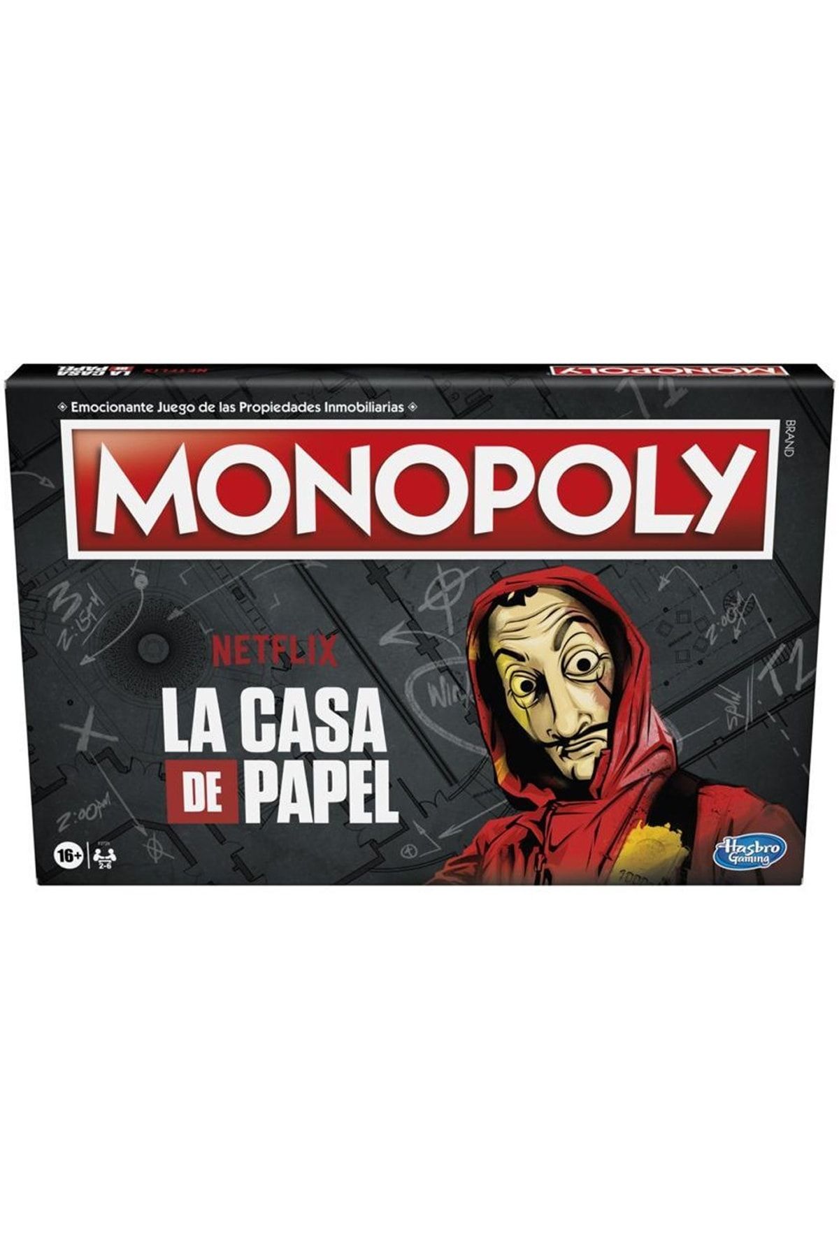Hasbro Aile Ve Çocuk Grup Monopoly La Casa De Papel Kutu Oyunu