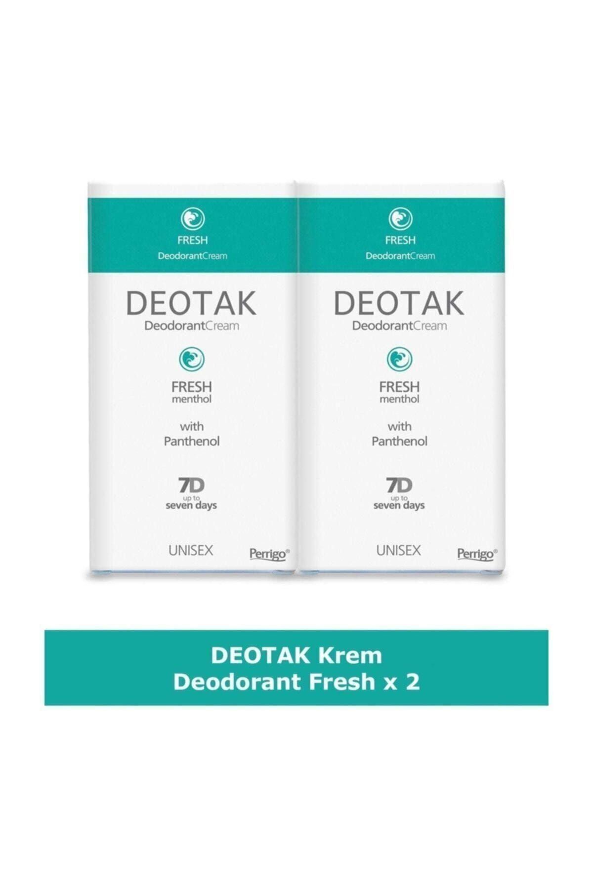 Deotak Krem Deodorant Fresh X 2 Pkt