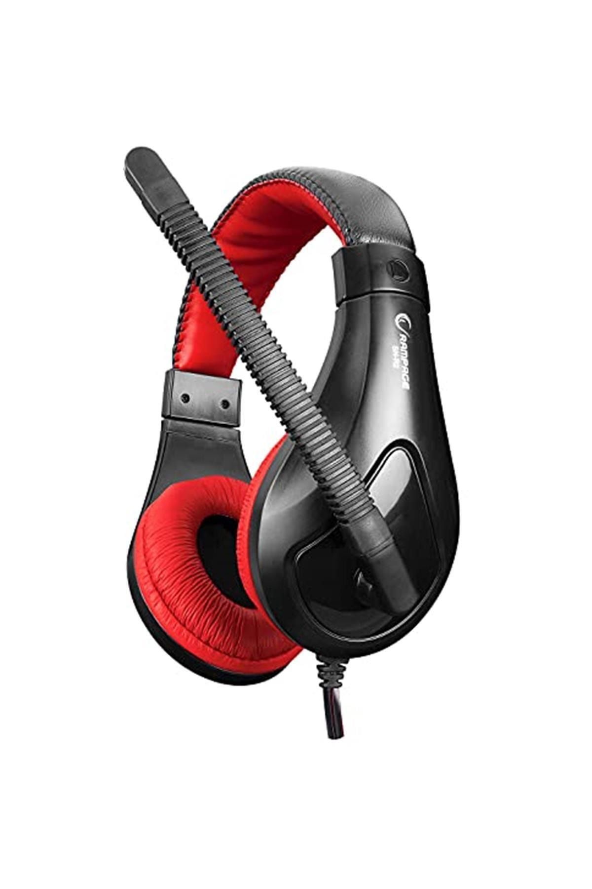 Rampage Marka: Sn-r2 Siyah/kırmızı Oyuncu Mikrofonlu Kulaklık Kategori: Mikrofon Uyumlu
