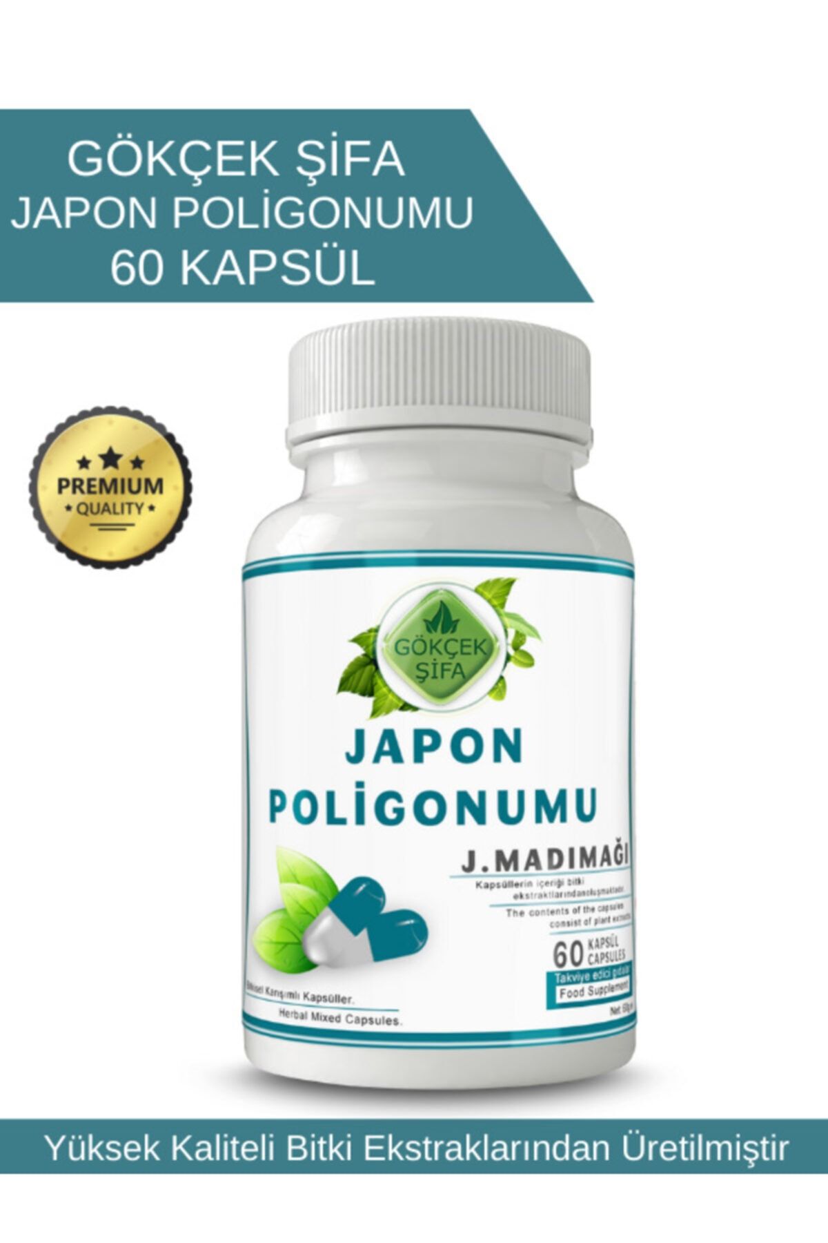 Gökçek Şifa Japon Poligonumu Kapsül (JAPANESE POLYGON CAPSULE)