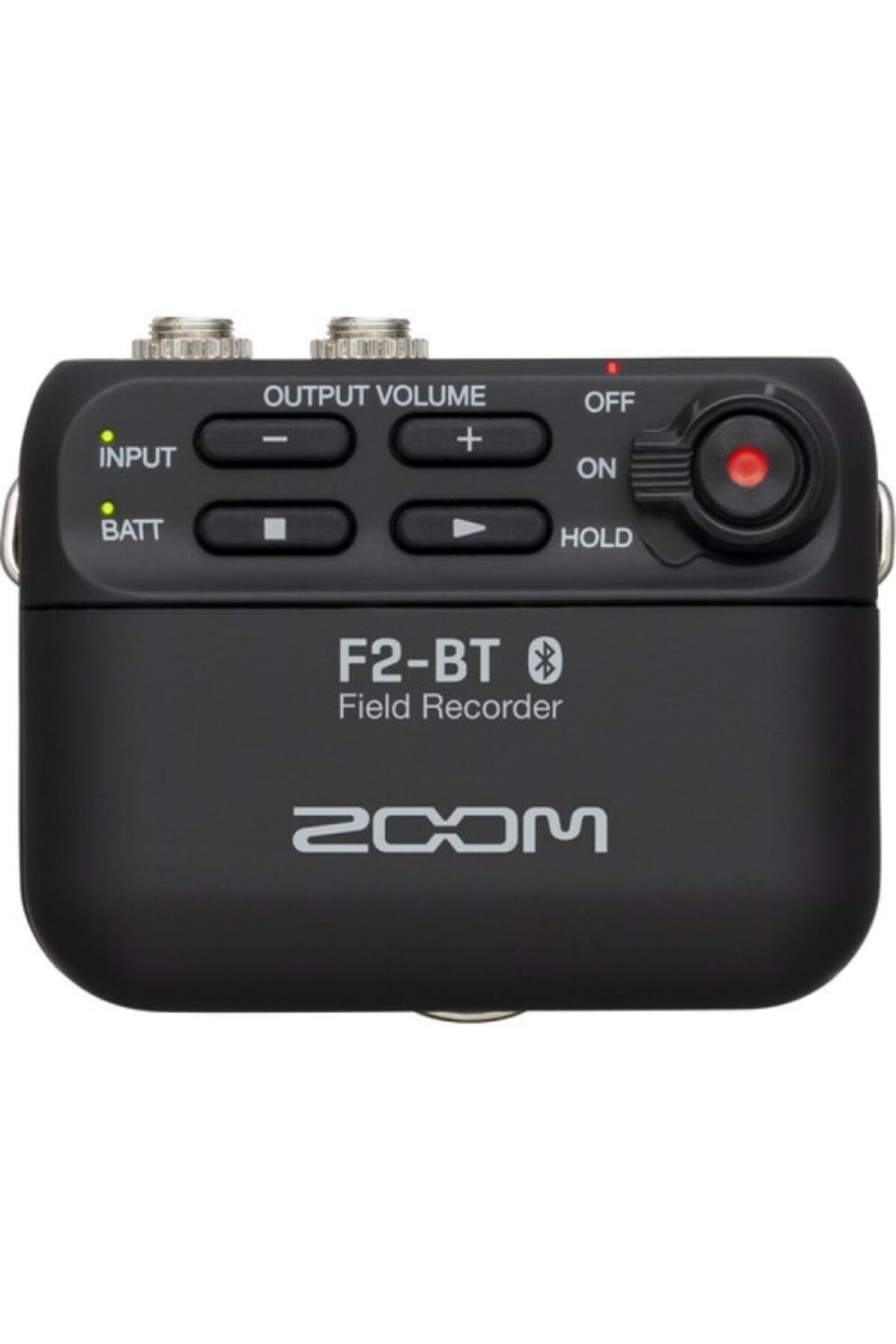 Zoom F2-bt Bluetooth Yaka Mikrofonu Ve Ses Kayıt Cihazı (siyah)