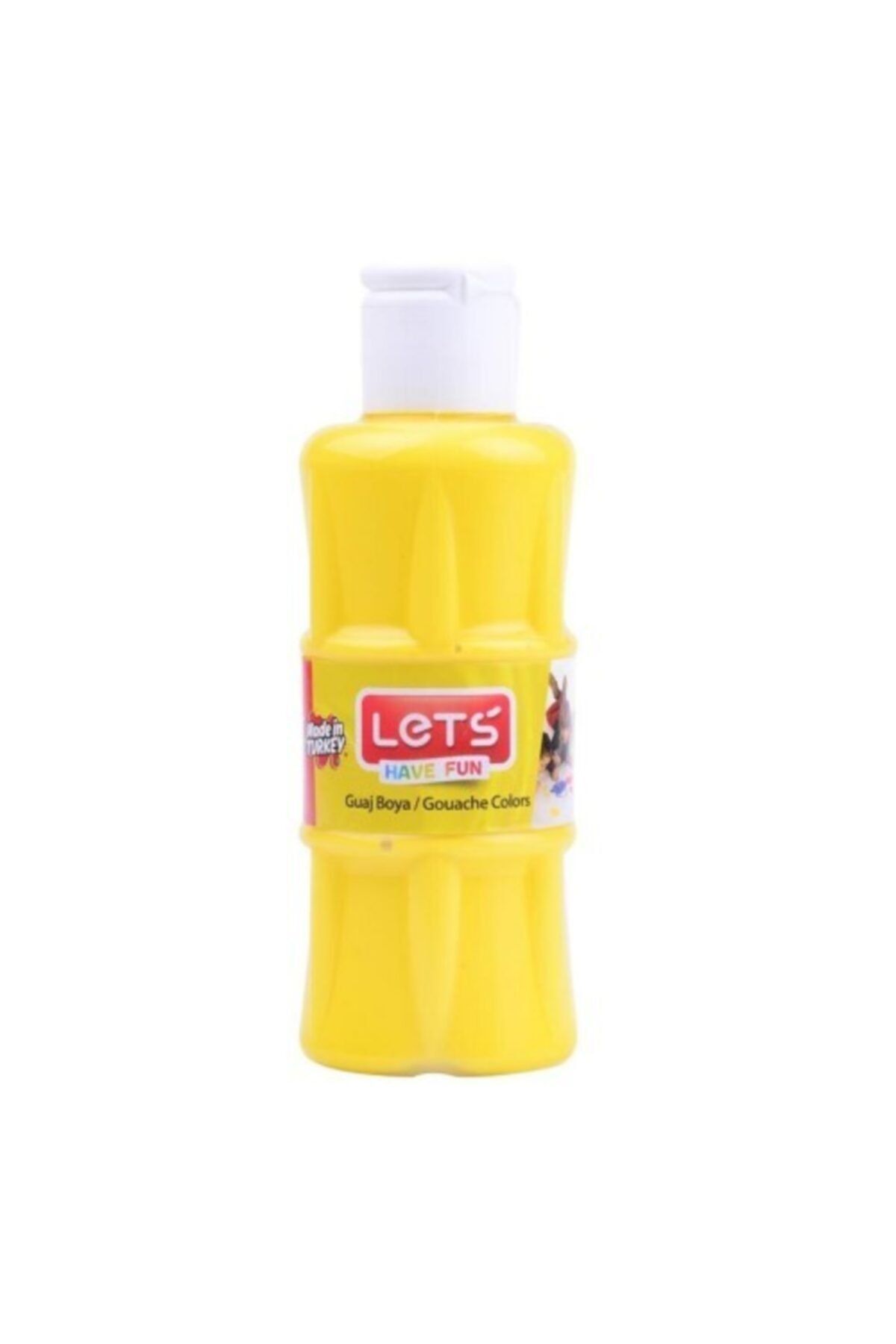 Lets Guaj Boya 100 Ml Sarı (l-5852 )