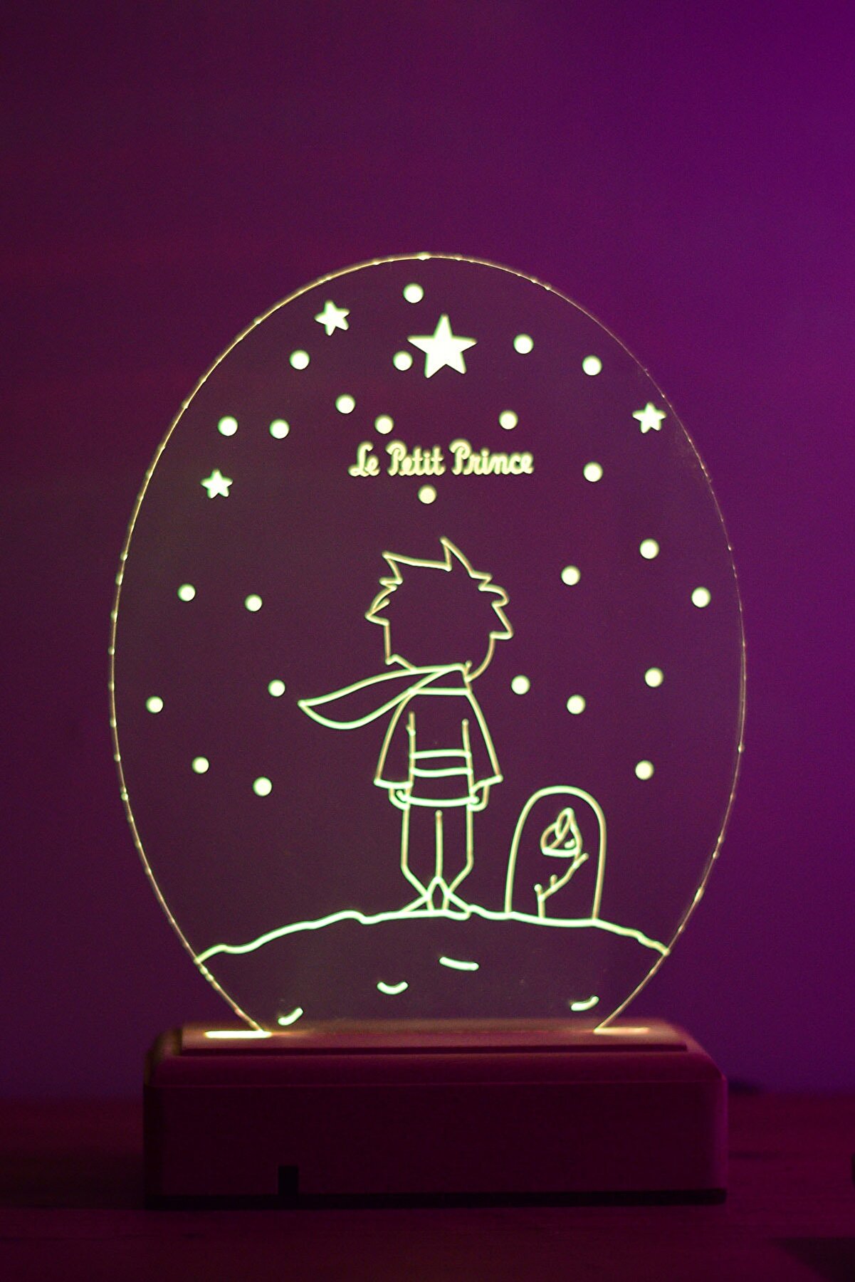 Modiwa Design The Little Prince - Küçük Prens 16 Renk Gece Lambası