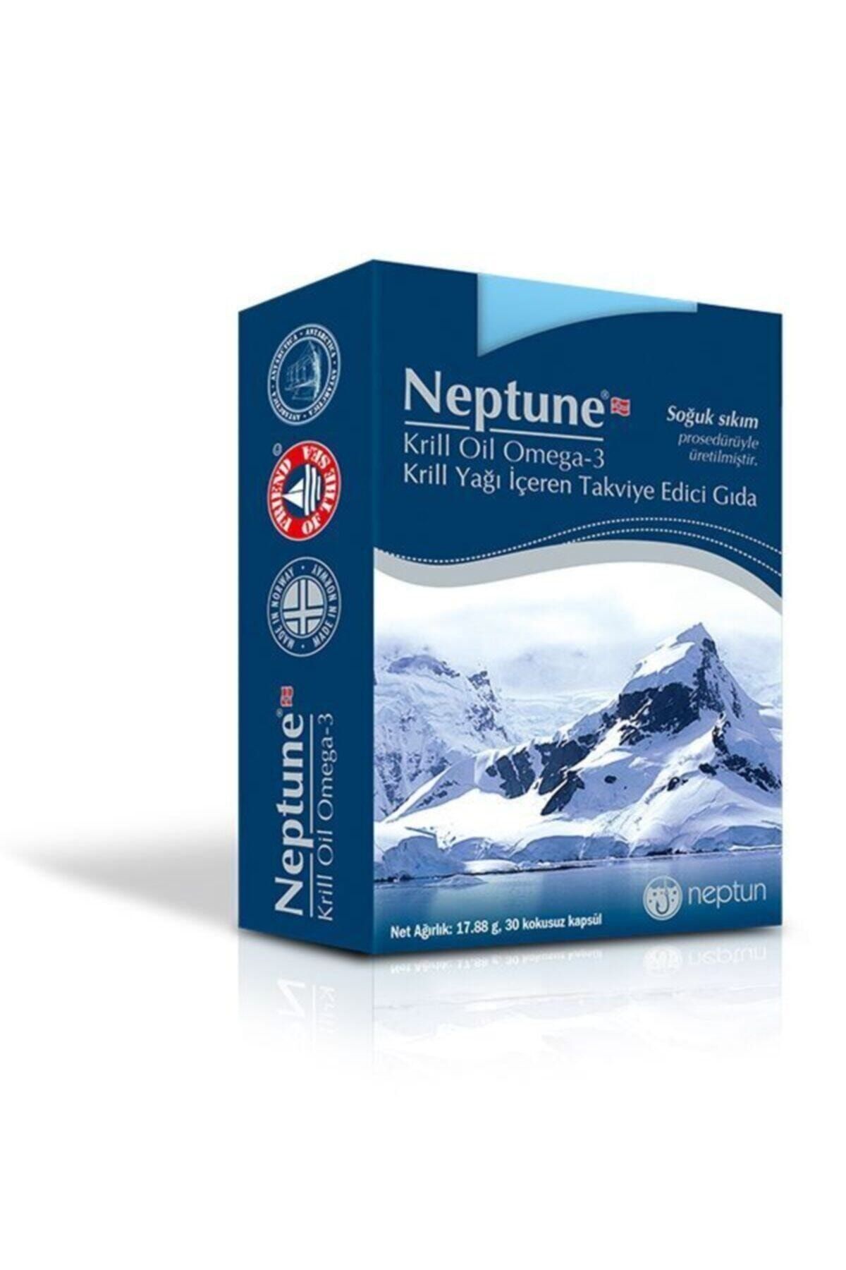 Neptün Neptune Krill Oil Omega-3 30 Kapsül