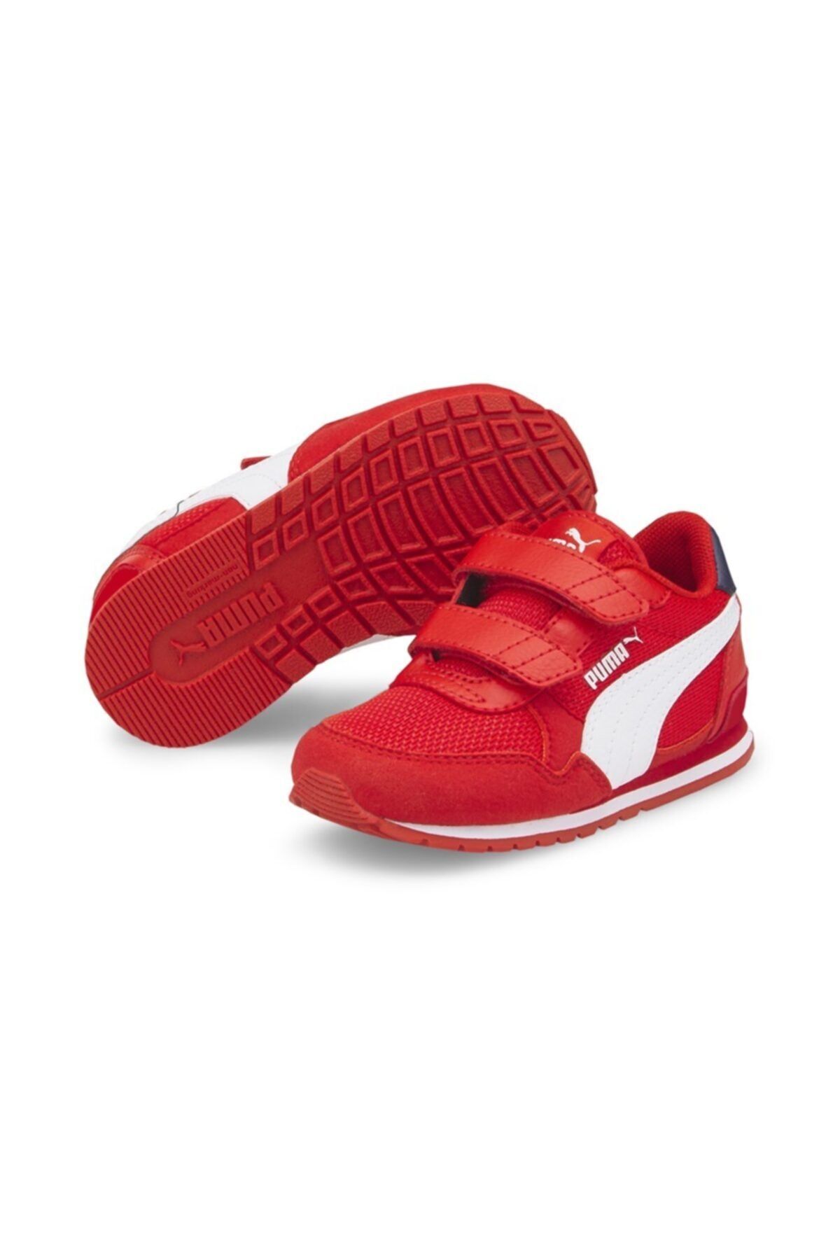 Puma Çocuk Kırmızı Günlük Spor Ayakkabı