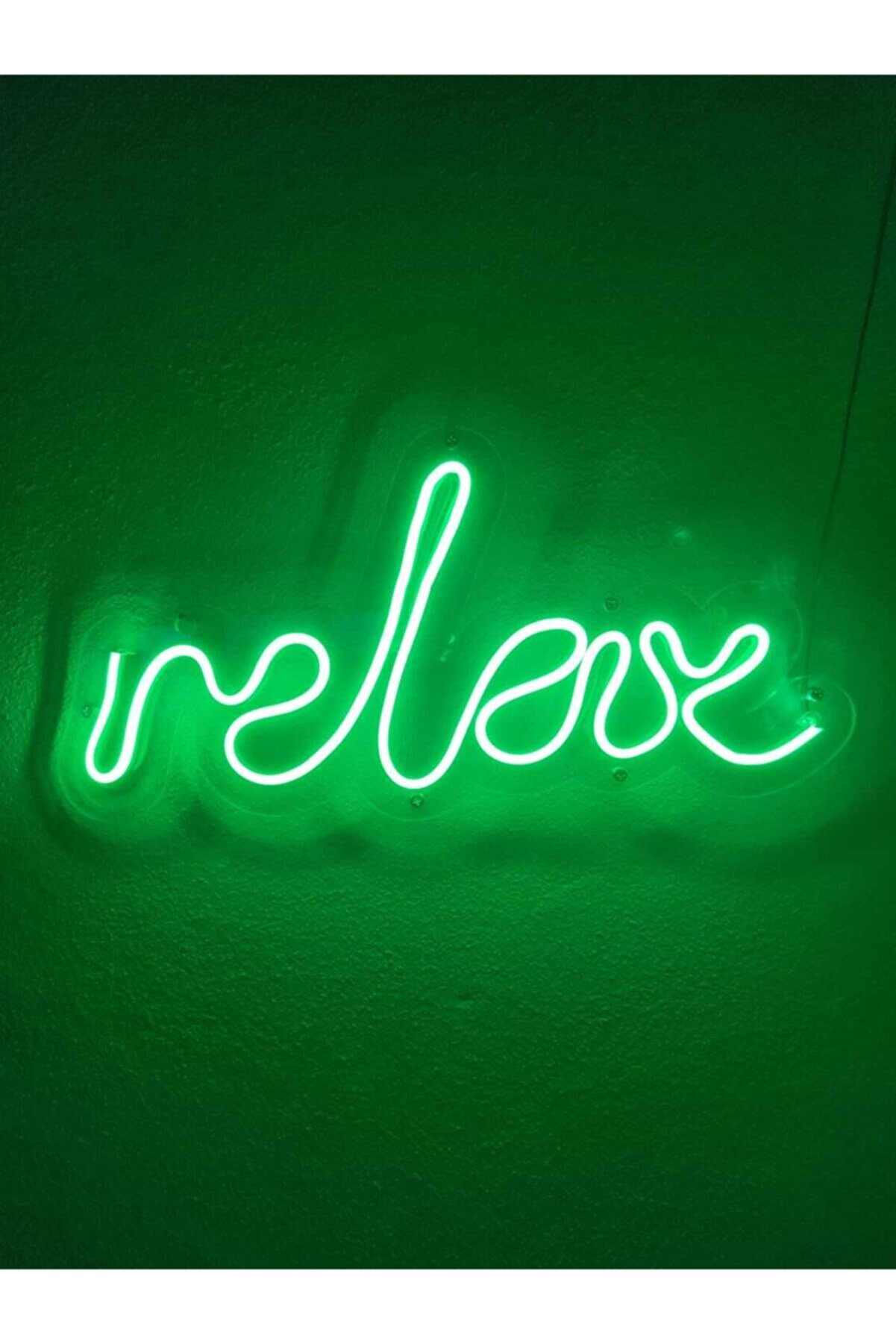 dekoraven Relax Neon Şekiller Işaret Neon Led Dekoratif Duvar dekoraven Relax Neon Şekiller Işaret Neon Led Dekoratif Duvar