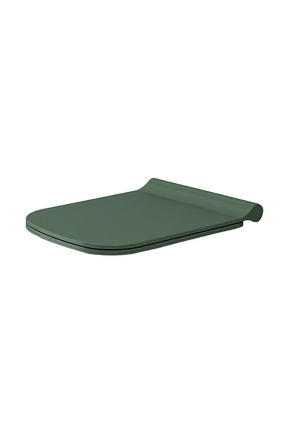 Bocchi Tutti Slim Klozet Kapağı Mat Yeşil A0334-027
