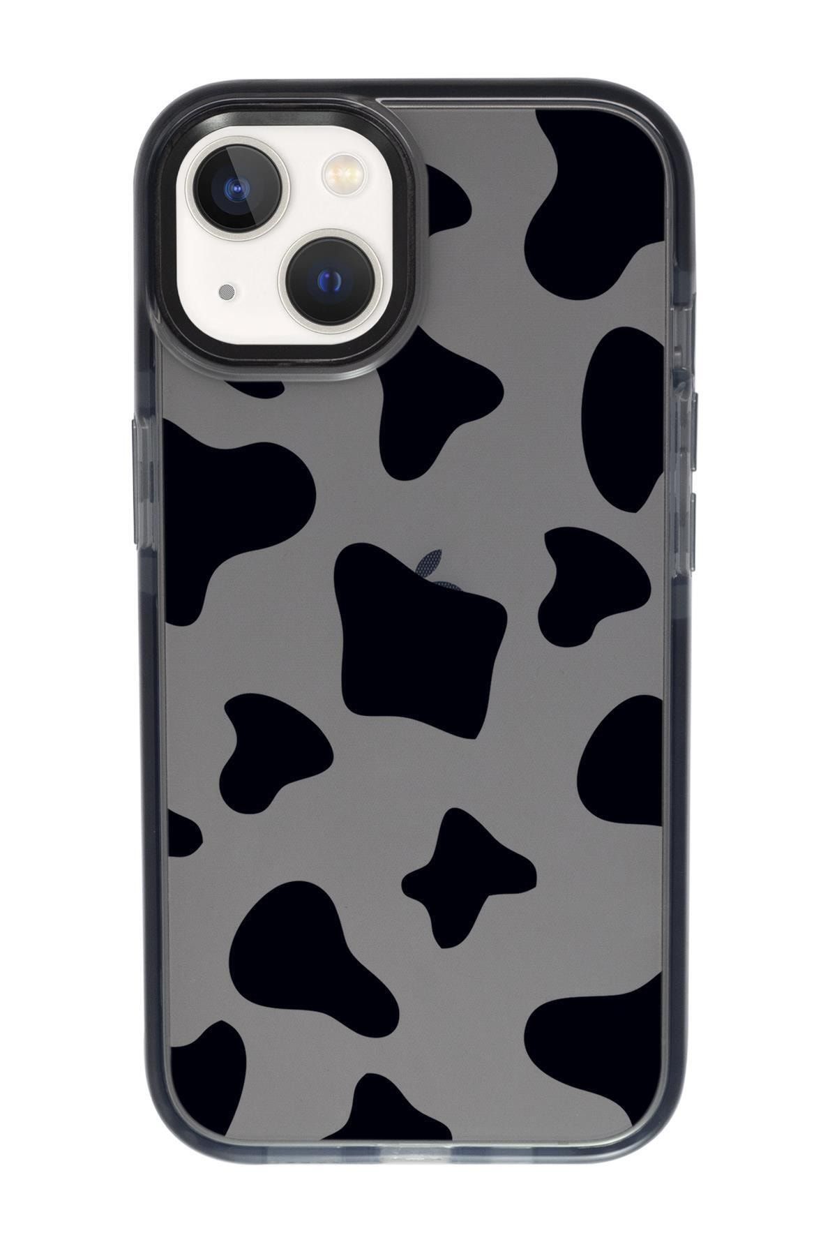mooodcase Iphone 13 Inek Candy Bumper Darbe Emci Silikonlu Telefon Kılıfı