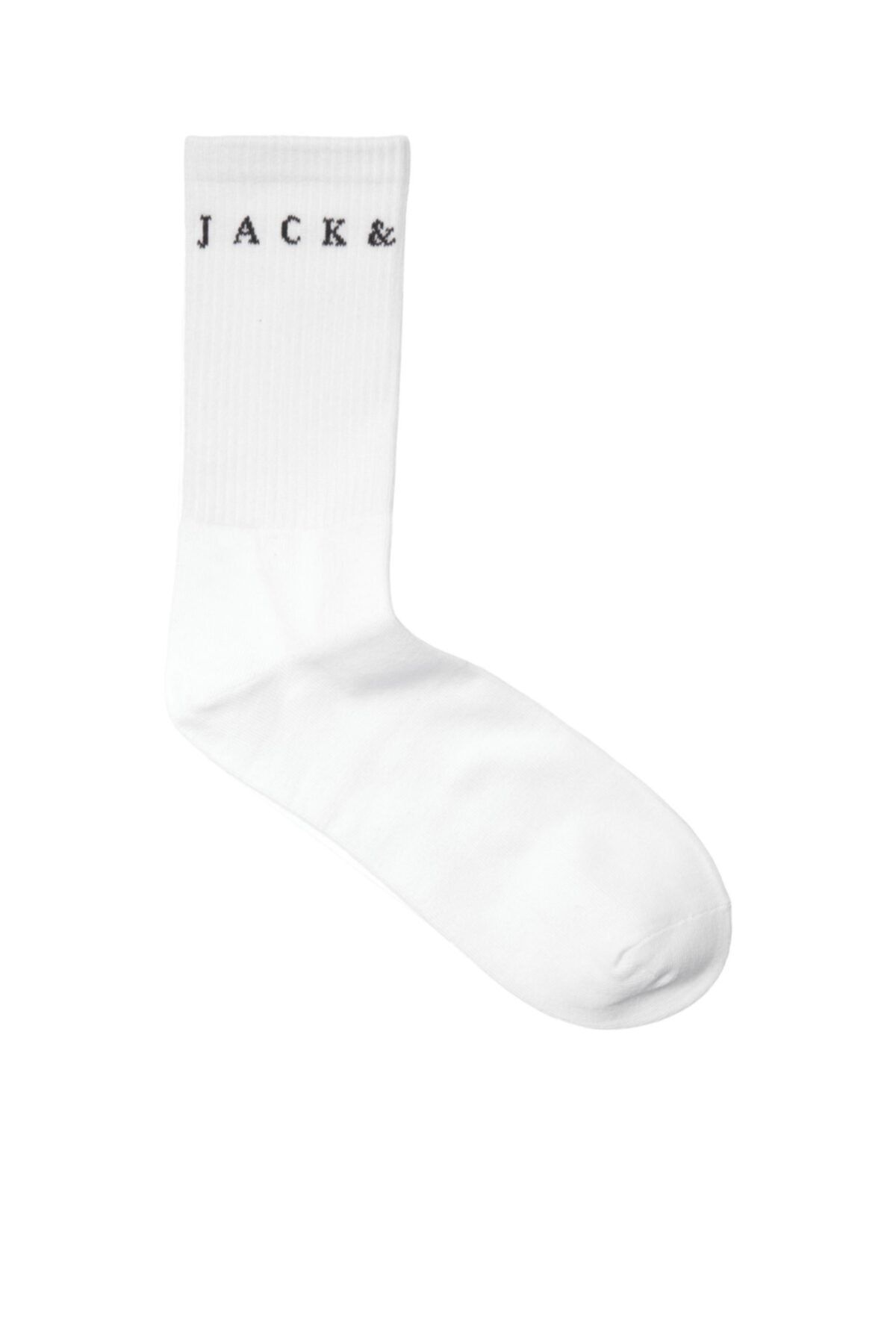 Jack & Jones Jack Jones Copenhagen Tennis Socks Erkek Beyaz Çorap 12204814-02