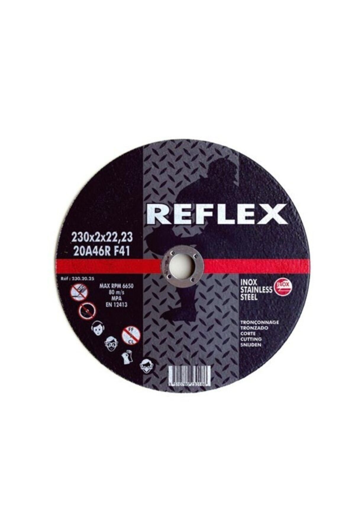 Reflex Flex Taşı Inox Kesici 115x1,0x22,2 Mm A46 T Fleks Taşı 1 Adet