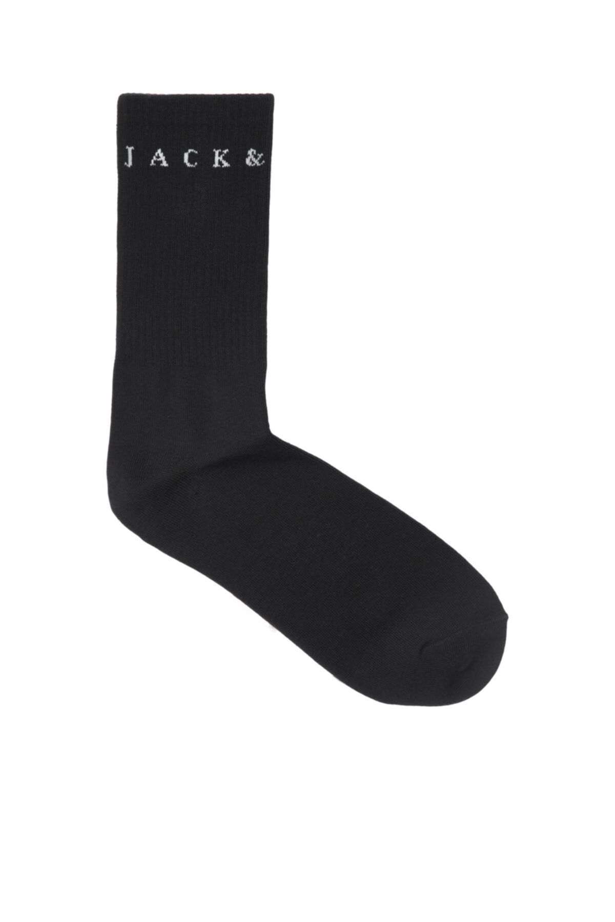 Jack & Jones Copenhagen Tennis Socks Erkek Siyah Çorap 12204814-01