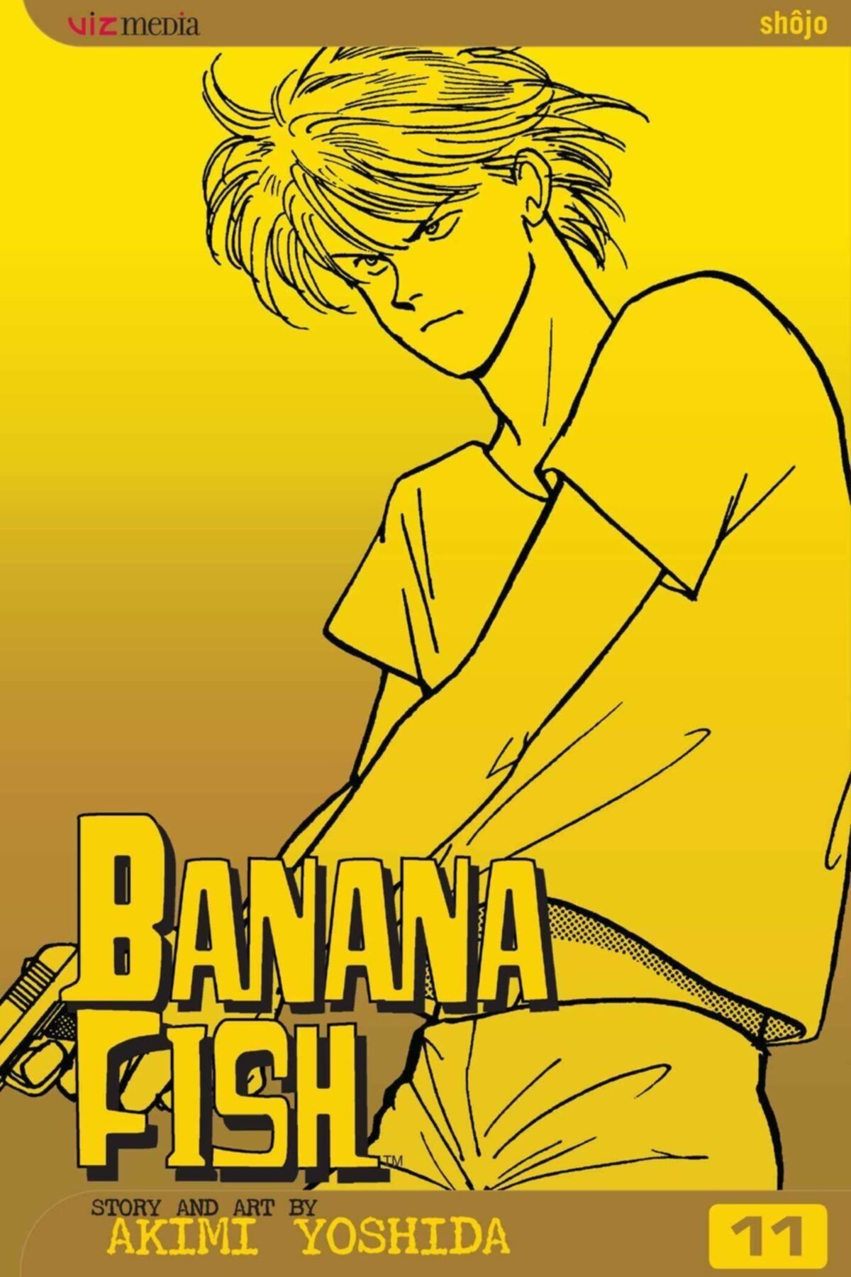 Viz Media Banana Fish, Vol. 11