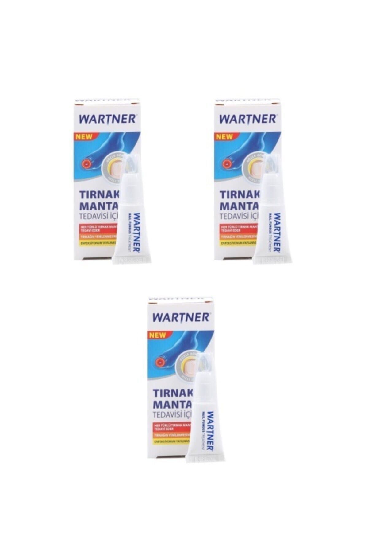 Wartner Tırnak Mantarı Tedavi Jeli 7 Ml X3 Adet