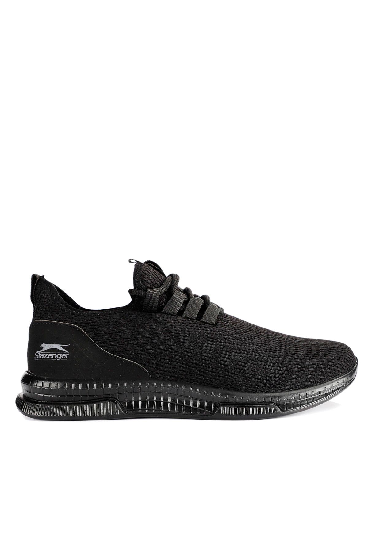 Slazenger Abena Sneaker Ayakkabı Siyah / K.gri