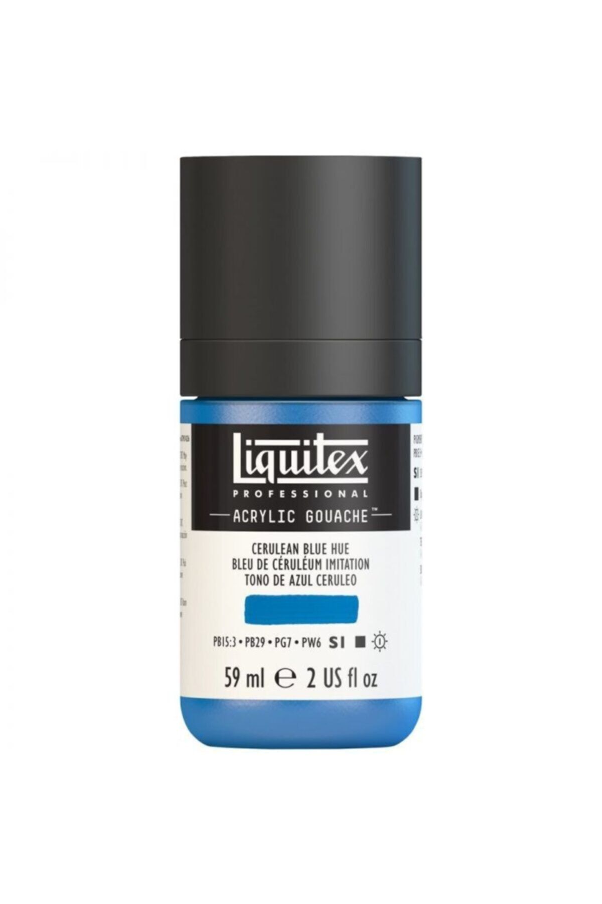 Liquitex Professional Akrilik Guaj Boya 59 ml  Cerulean Blue Hue 470 S1